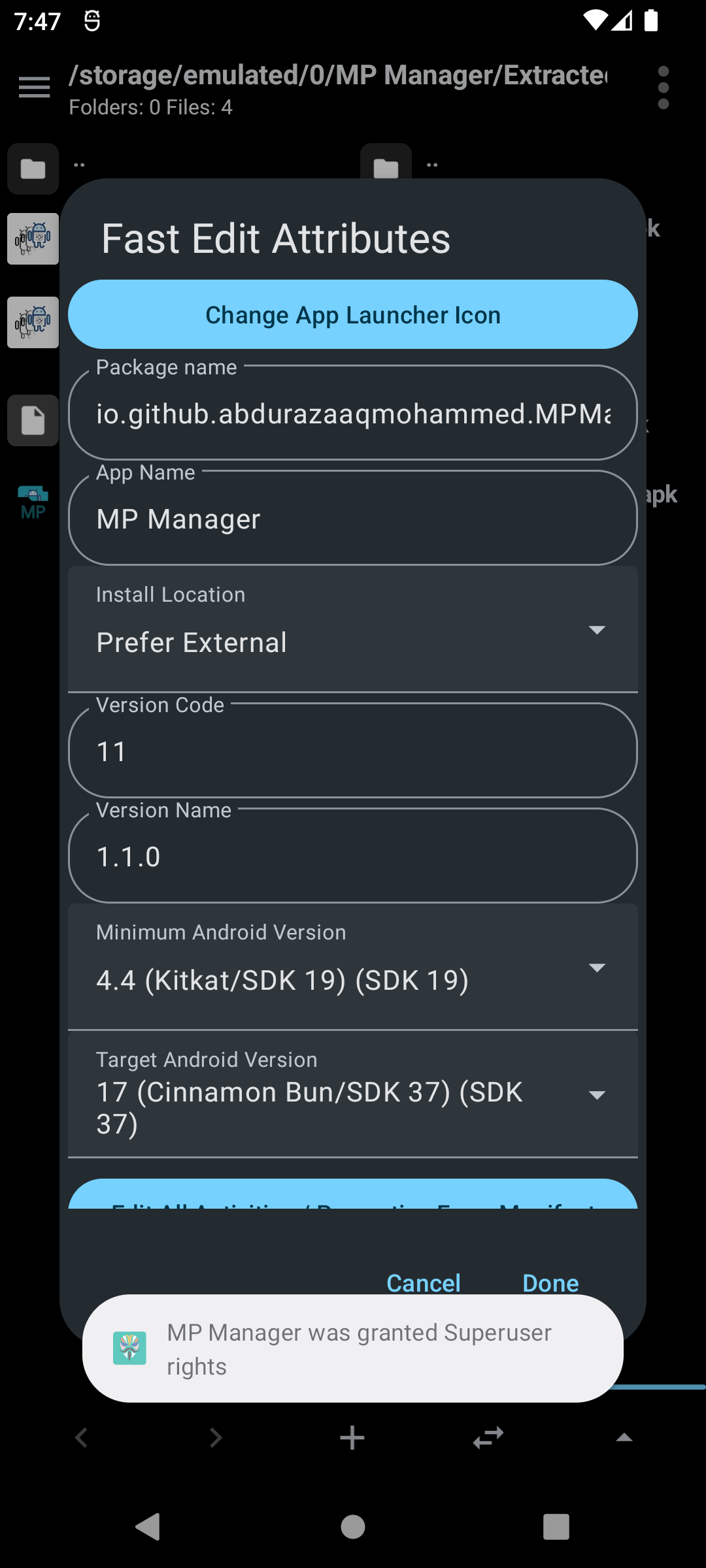 MP-Manager screenshot 20