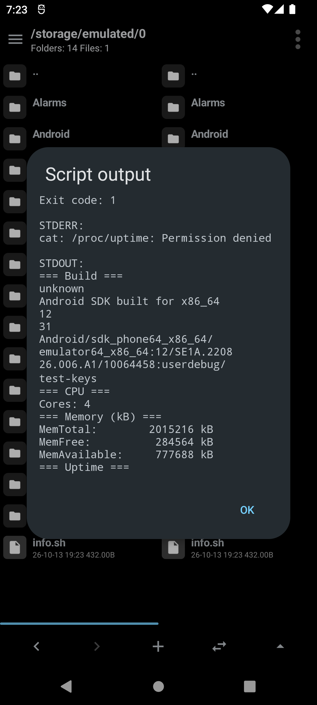 MP-Manager screenshot 11