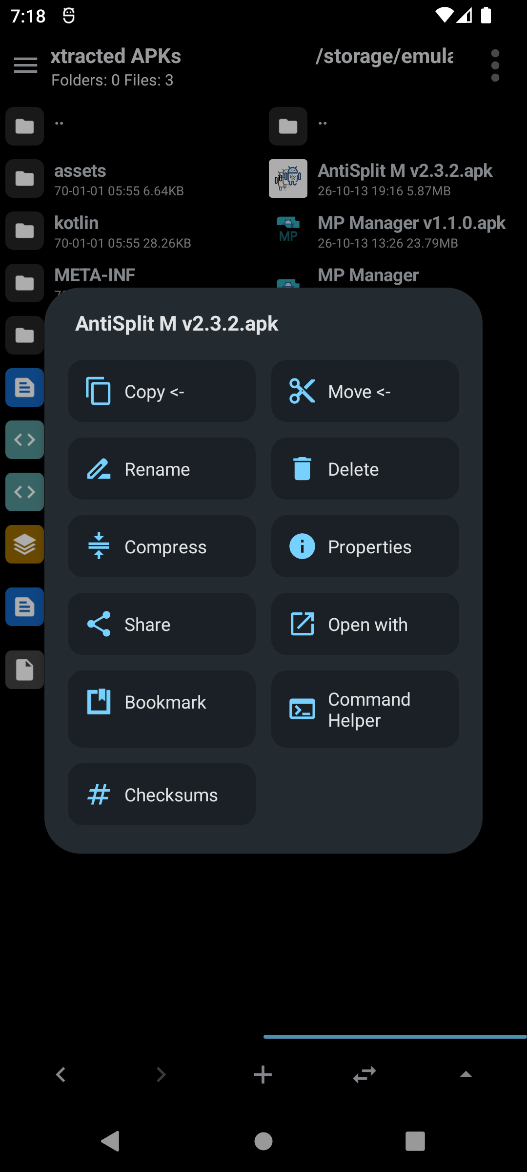 MP-Manager screenshot 4