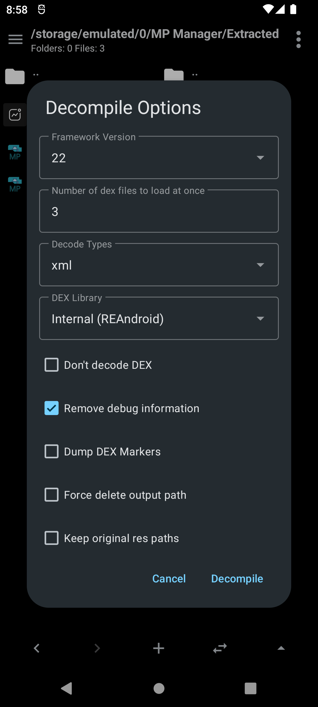 MP-Manager screenshot 19