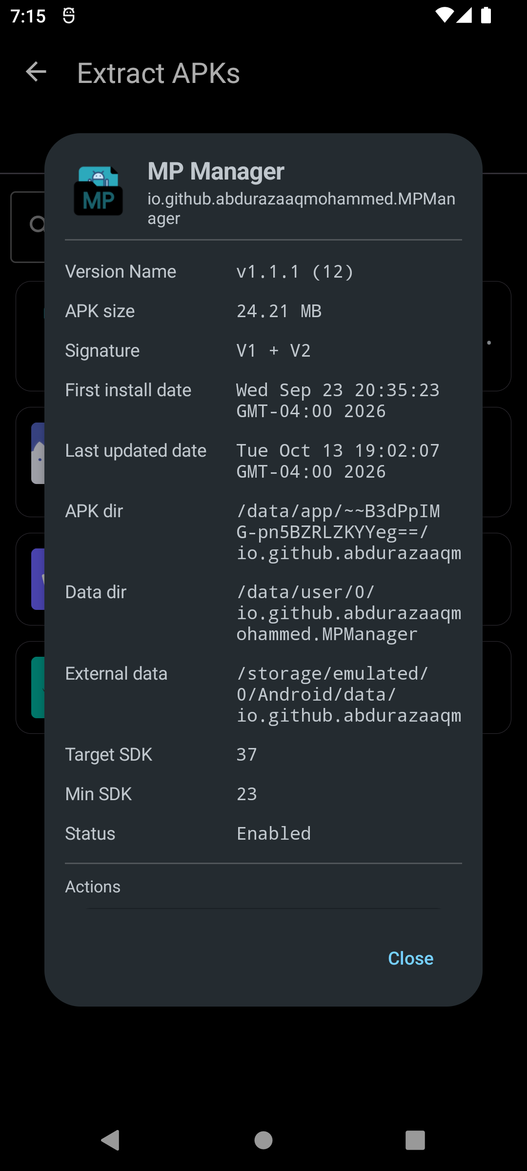 MP-Manager screenshot 30