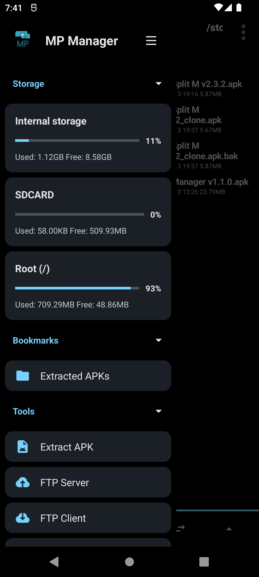 MP-Manager screenshot 39