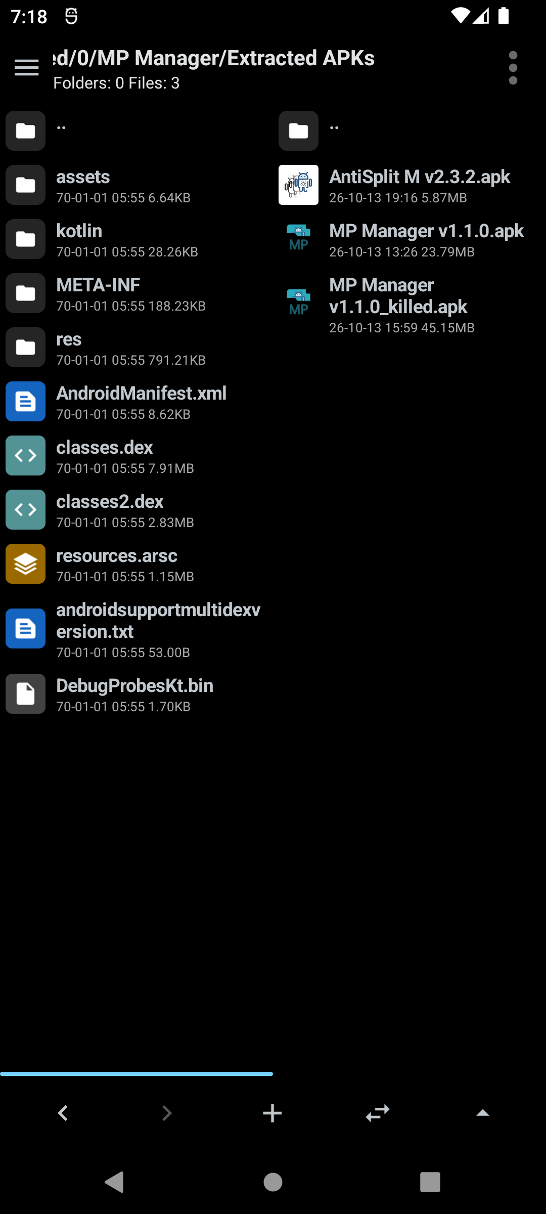 MP-Manager screenshot 3