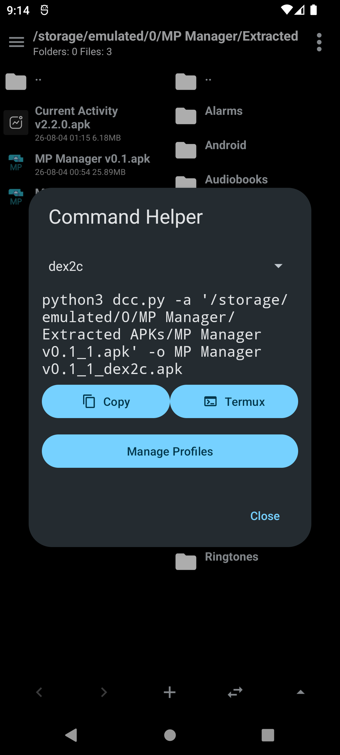 MP-Manager screenshot 38