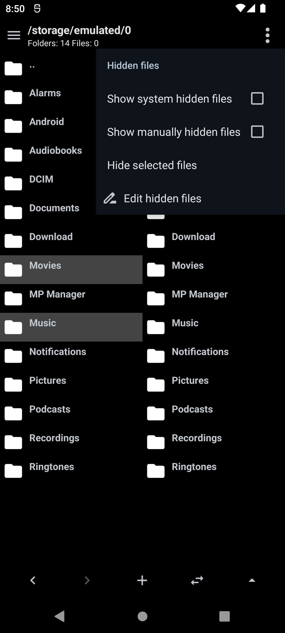 MP-Manager screenshot 8