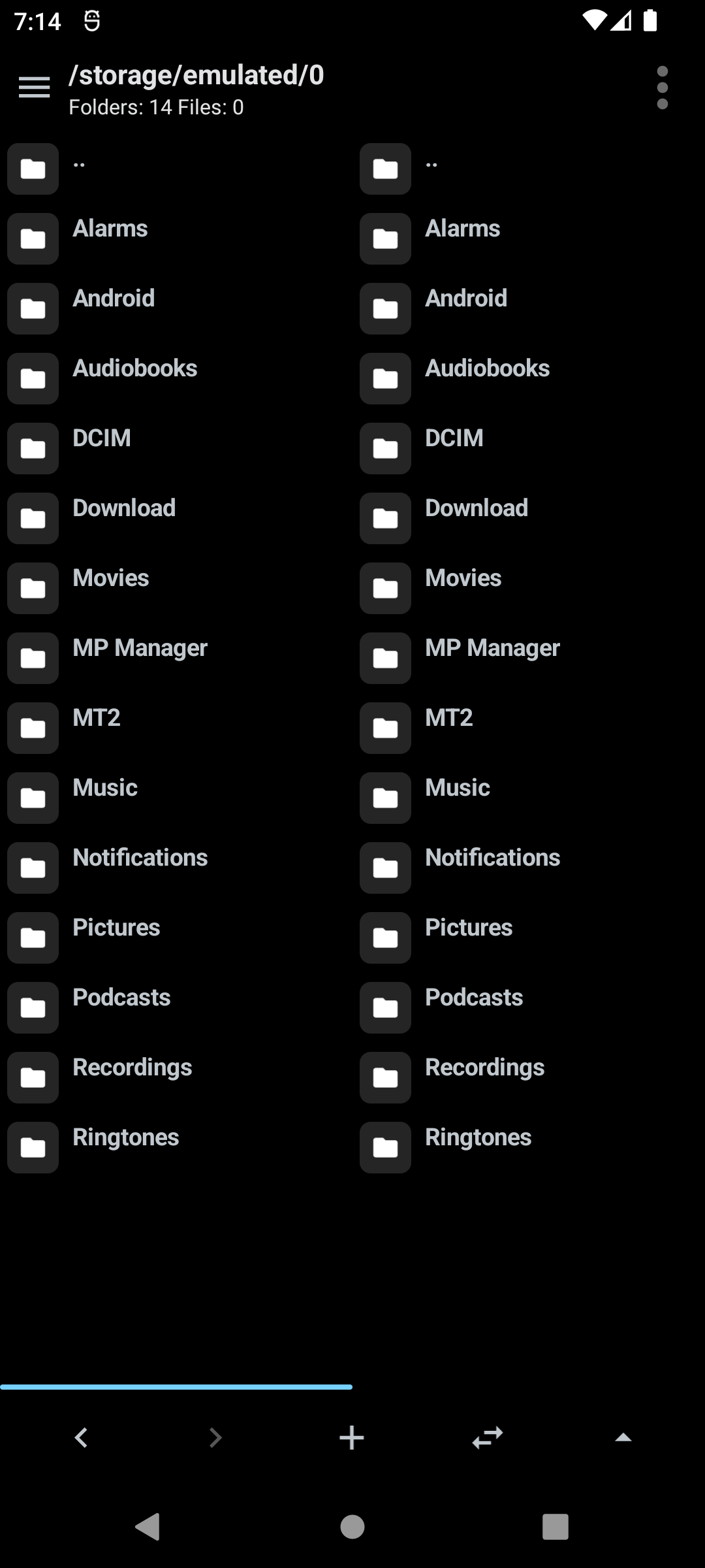MP-Manager screenshot 1