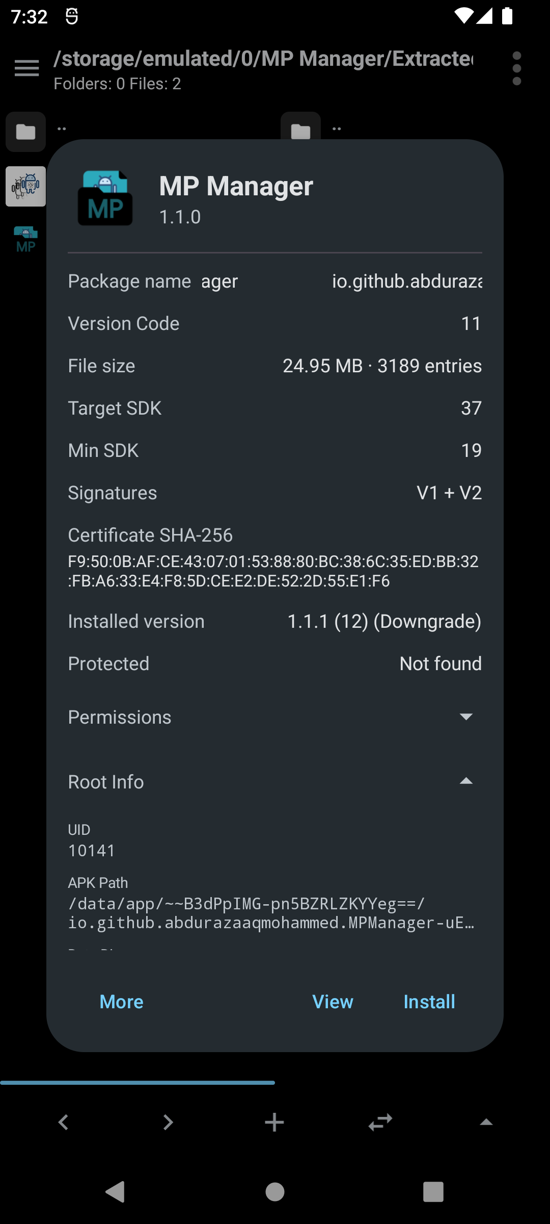 MP-Manager screenshot 17