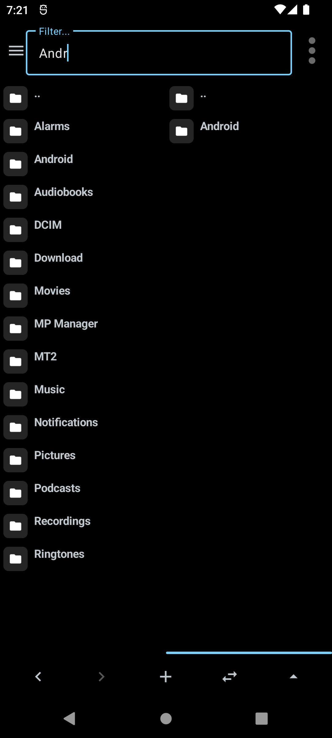 MP-Manager screenshot 6