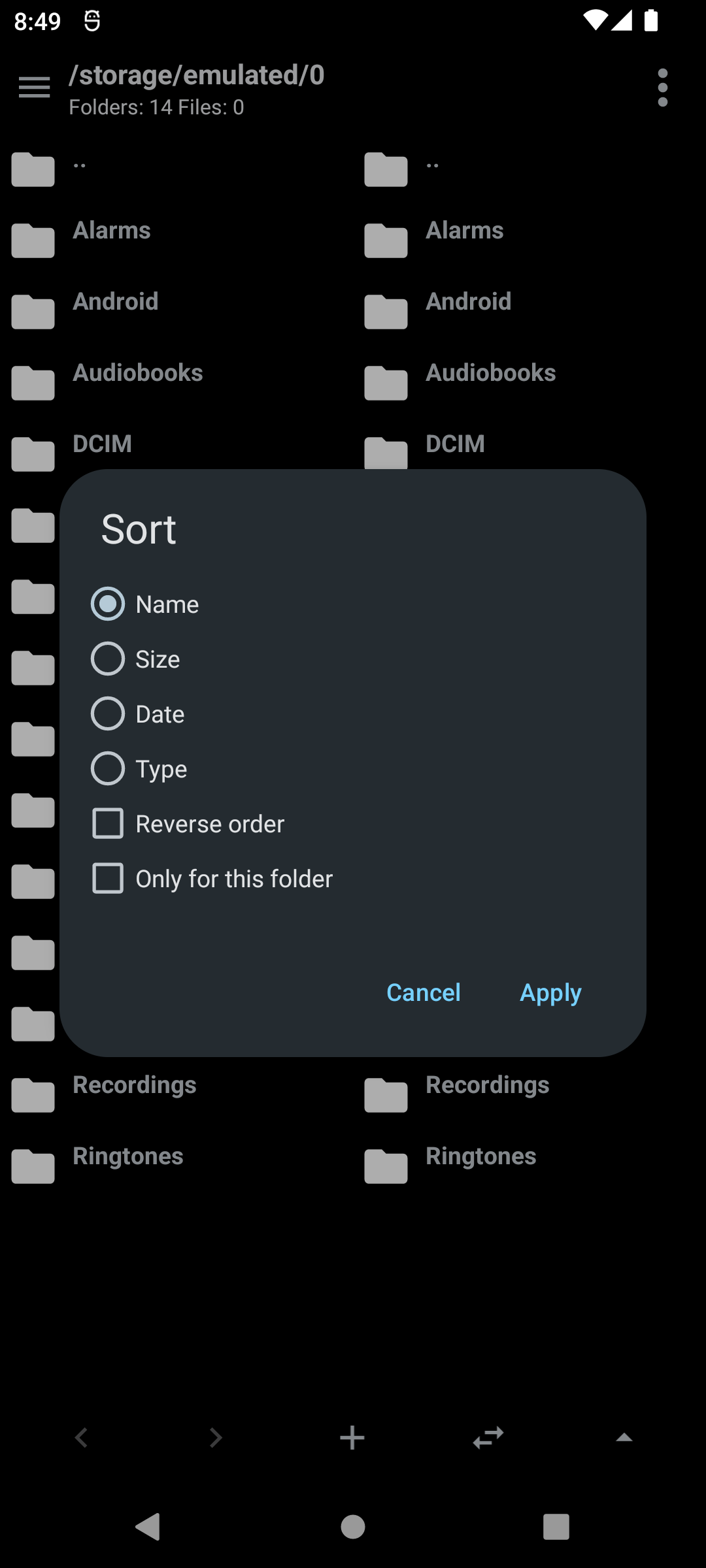 MP-Manager screenshot 7