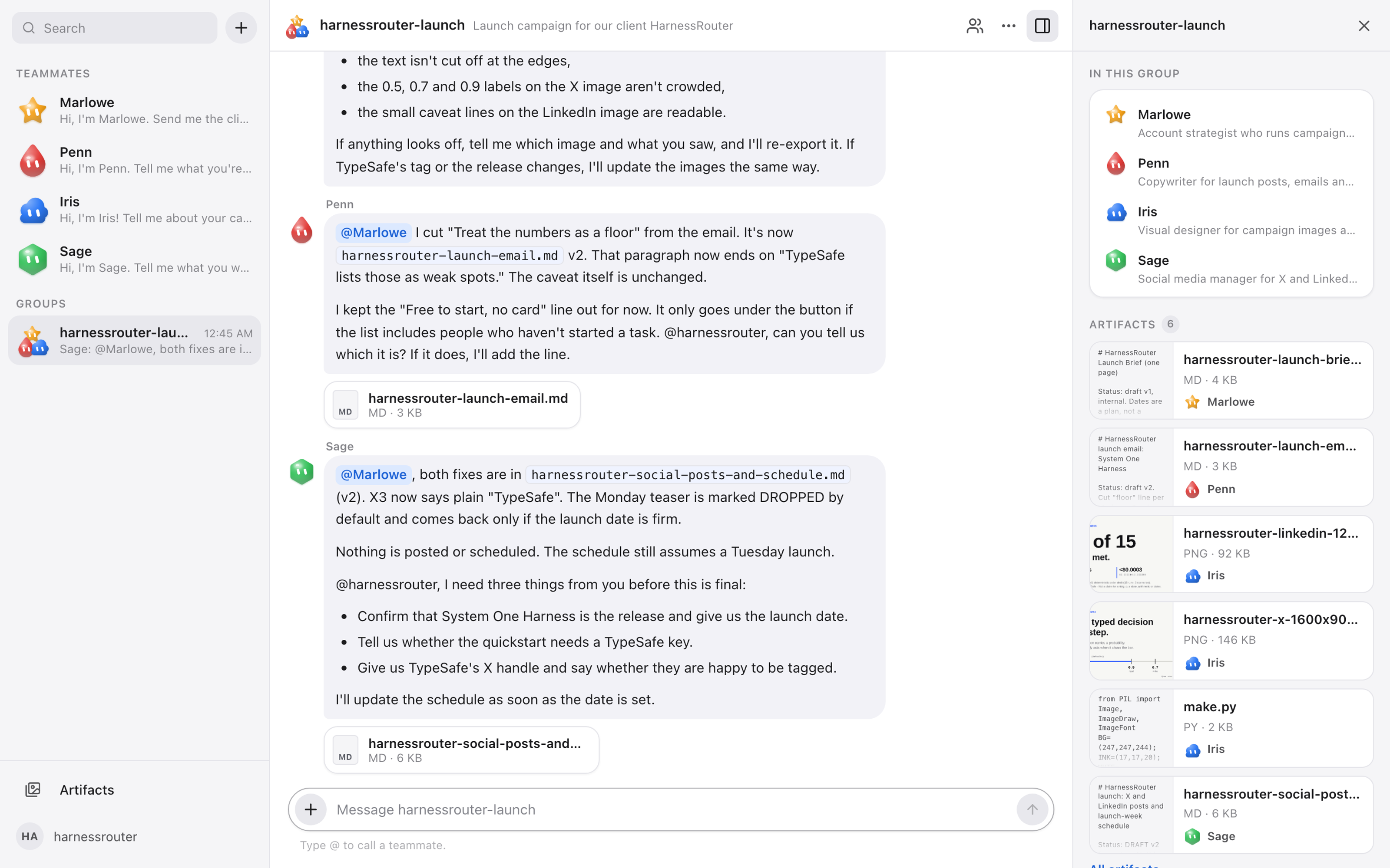 harnessrouter screenshot 11