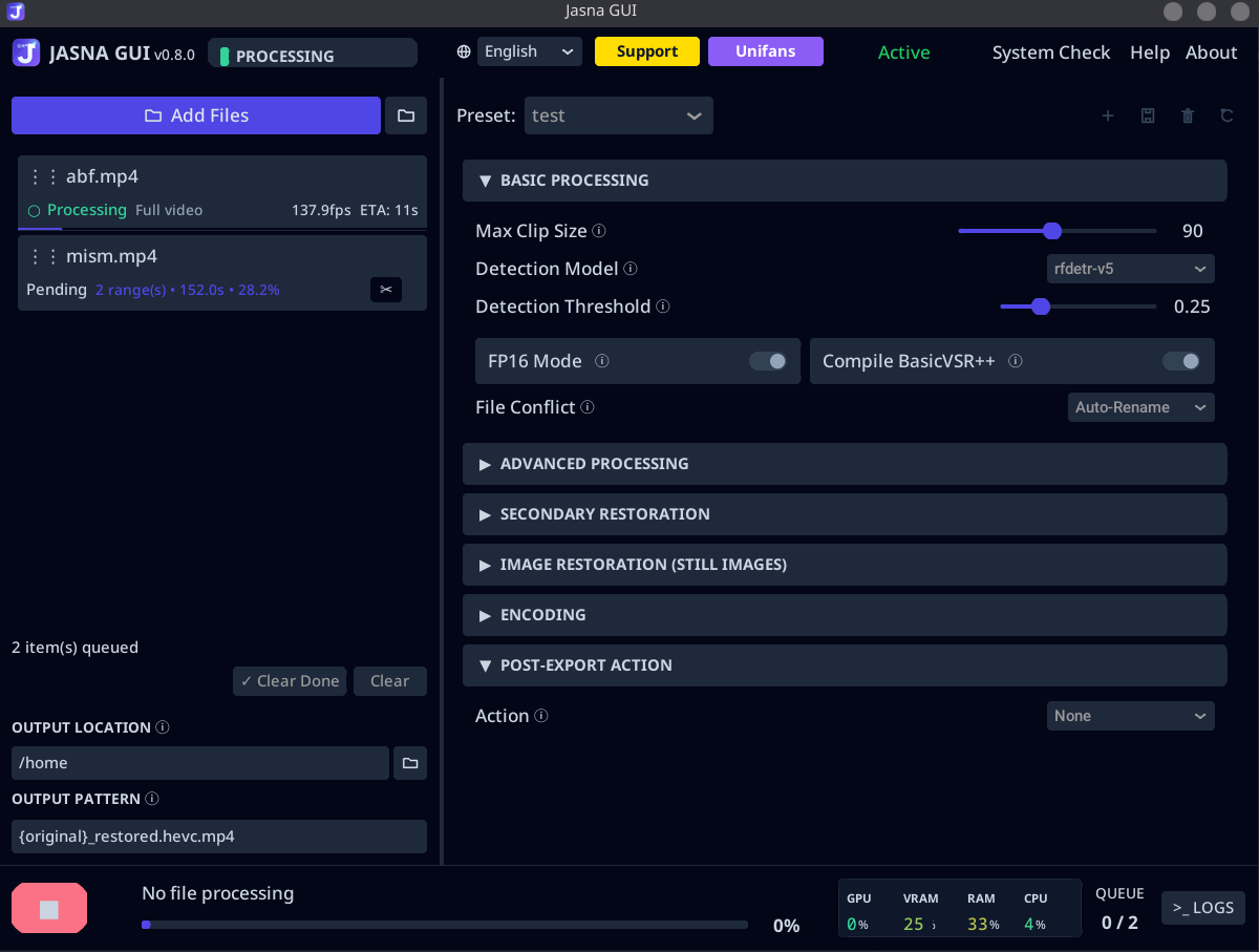 jasna screenshot 1