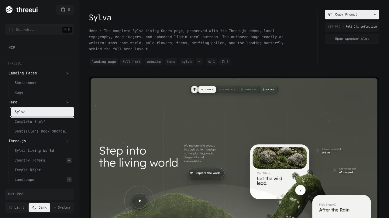threeui screenshot 1
