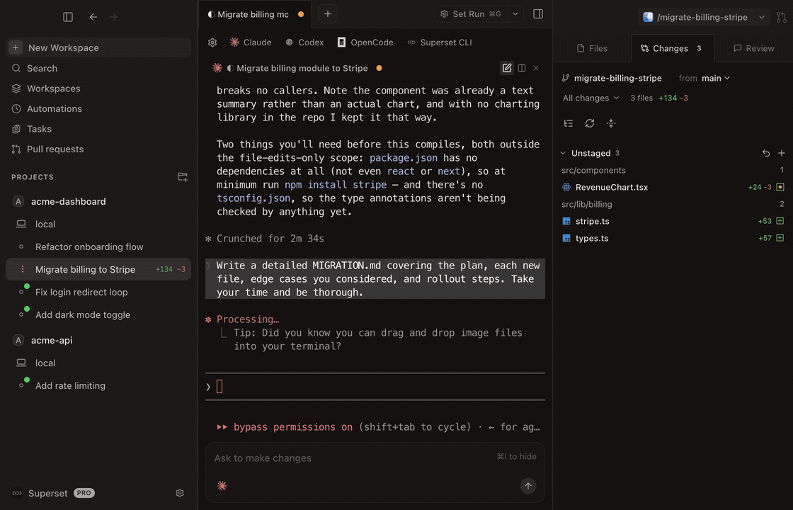 Paradev screenshot 4