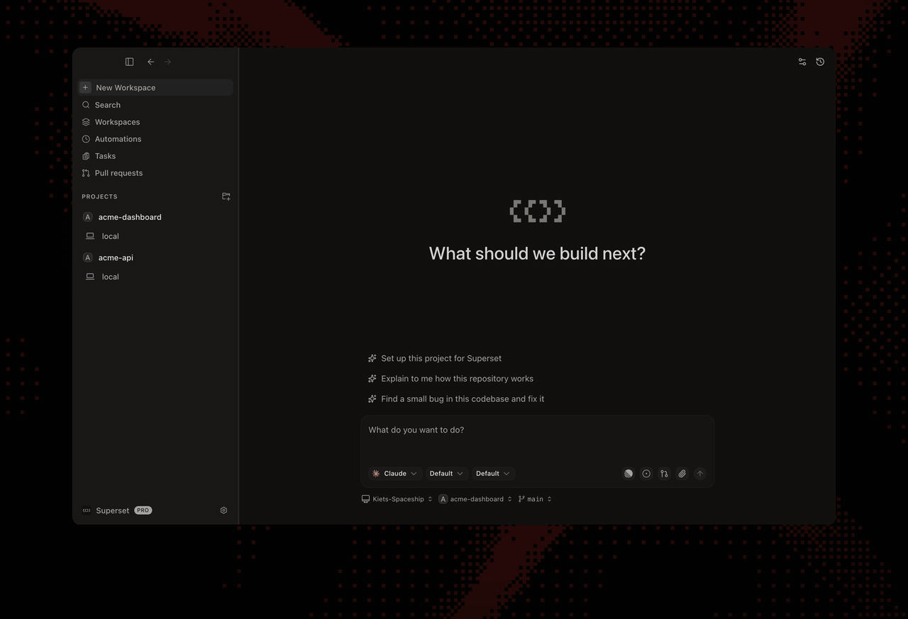 Paradev screenshot 1