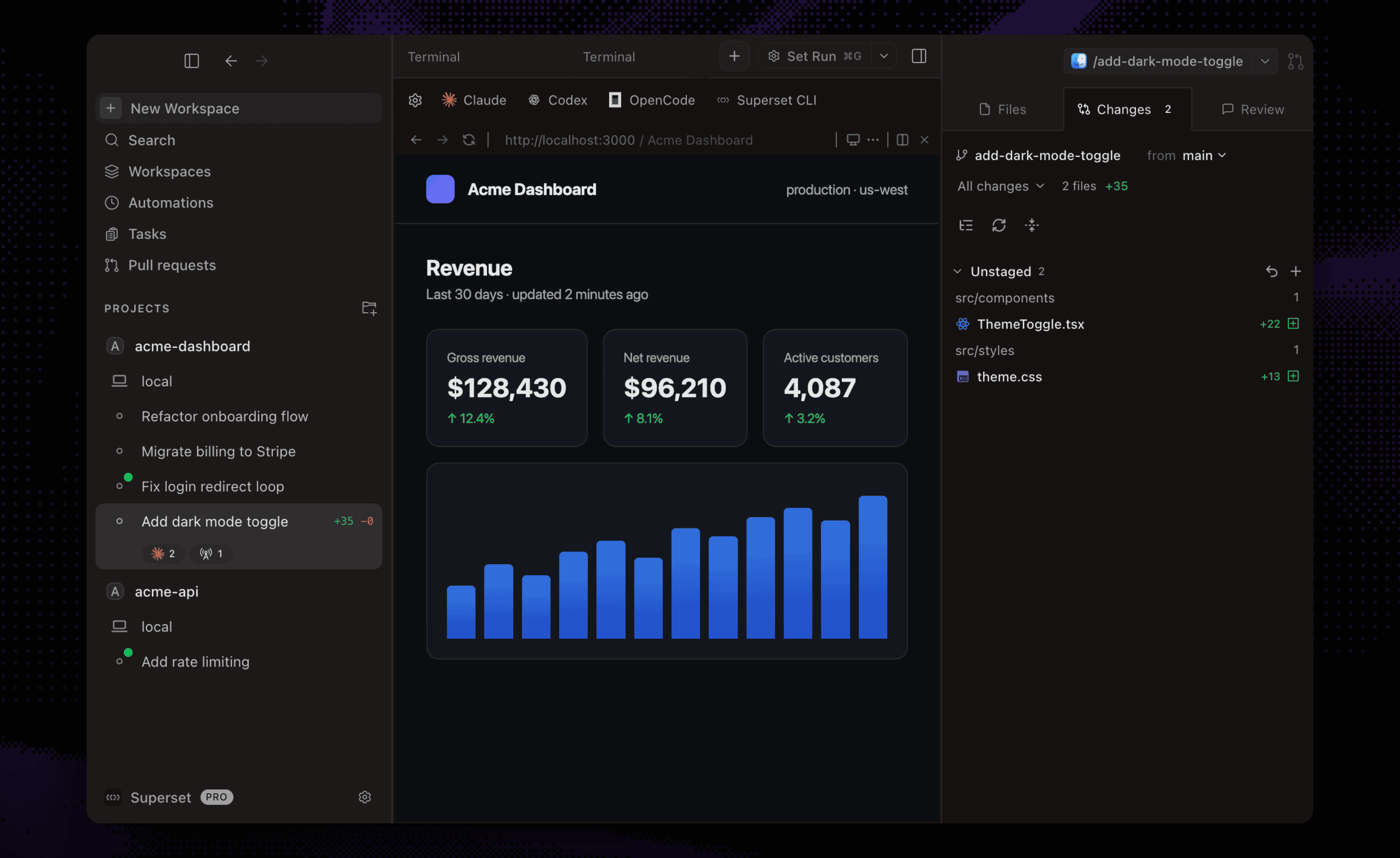 Paradev screenshot 3