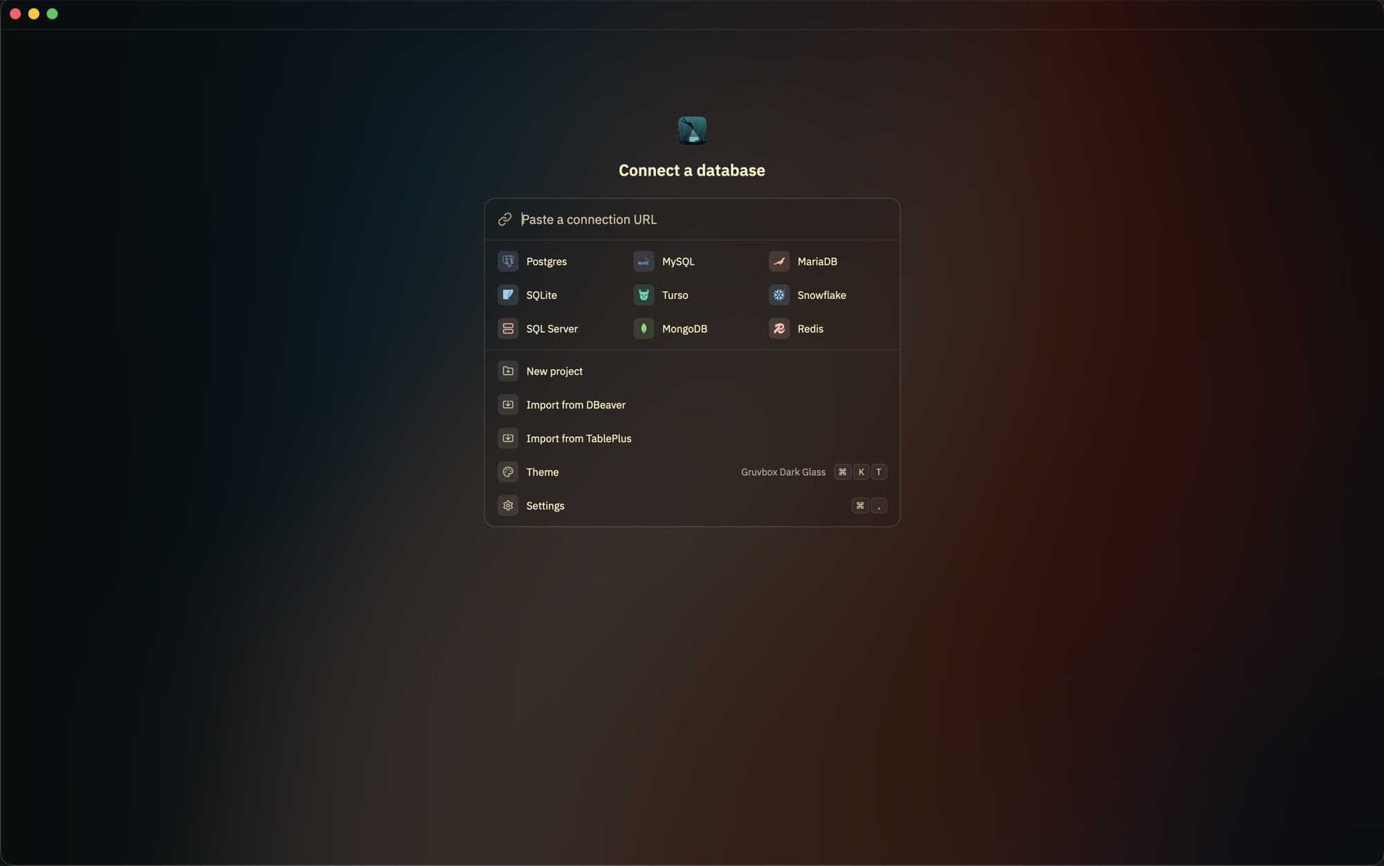 dbdelve screenshot 3
