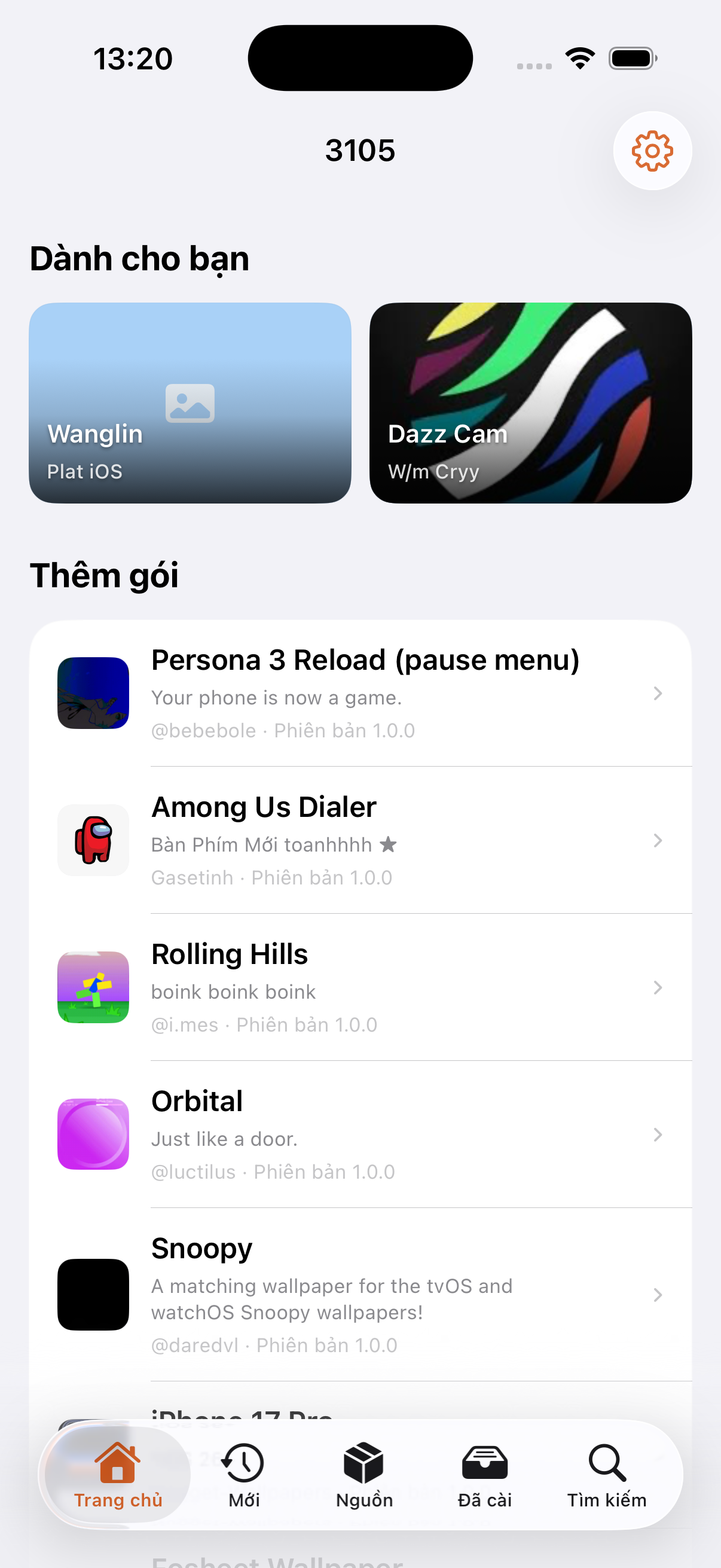 3105 screenshot 1