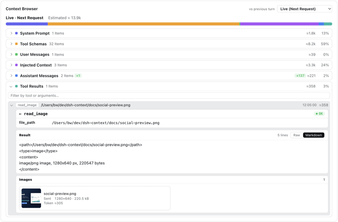 dsh-context screenshot 13