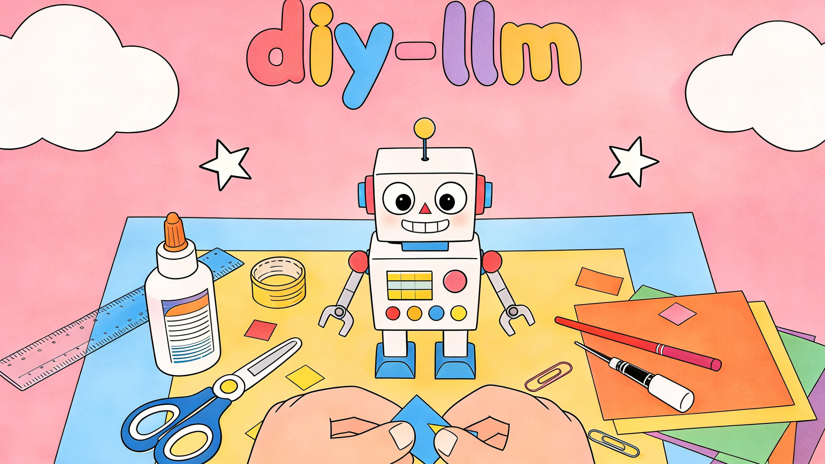 diy-llm screenshot 1