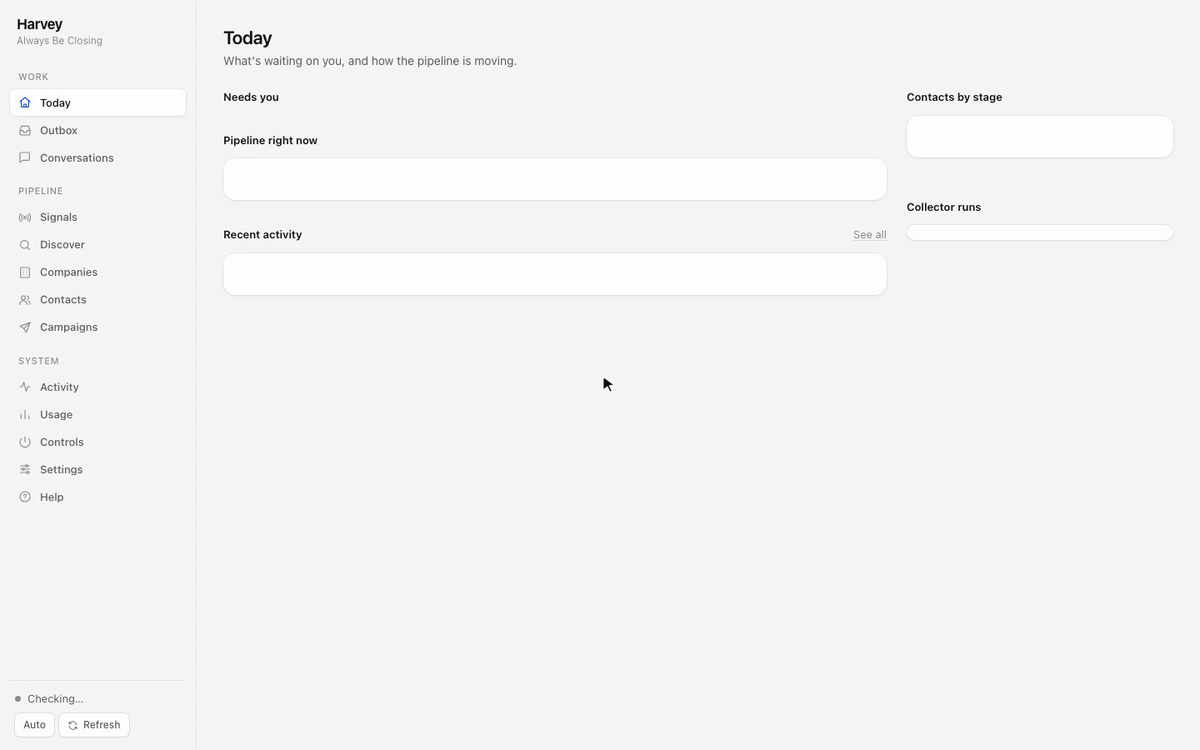 harvey screenshot 1