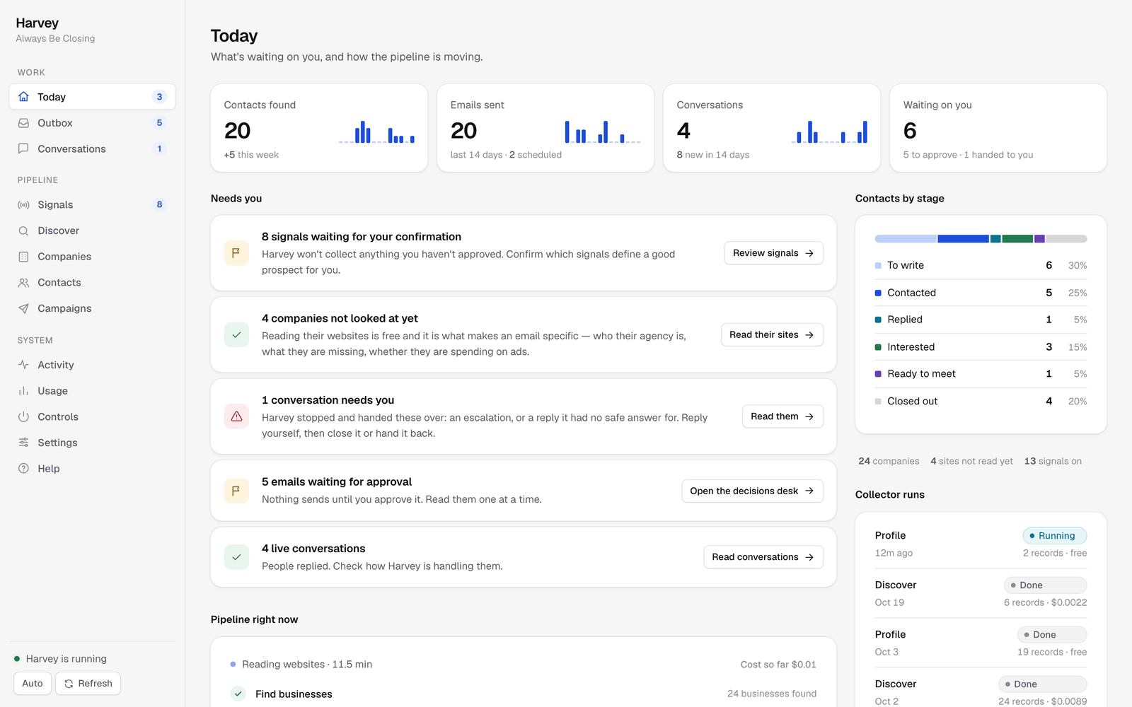 harvey screenshot 2