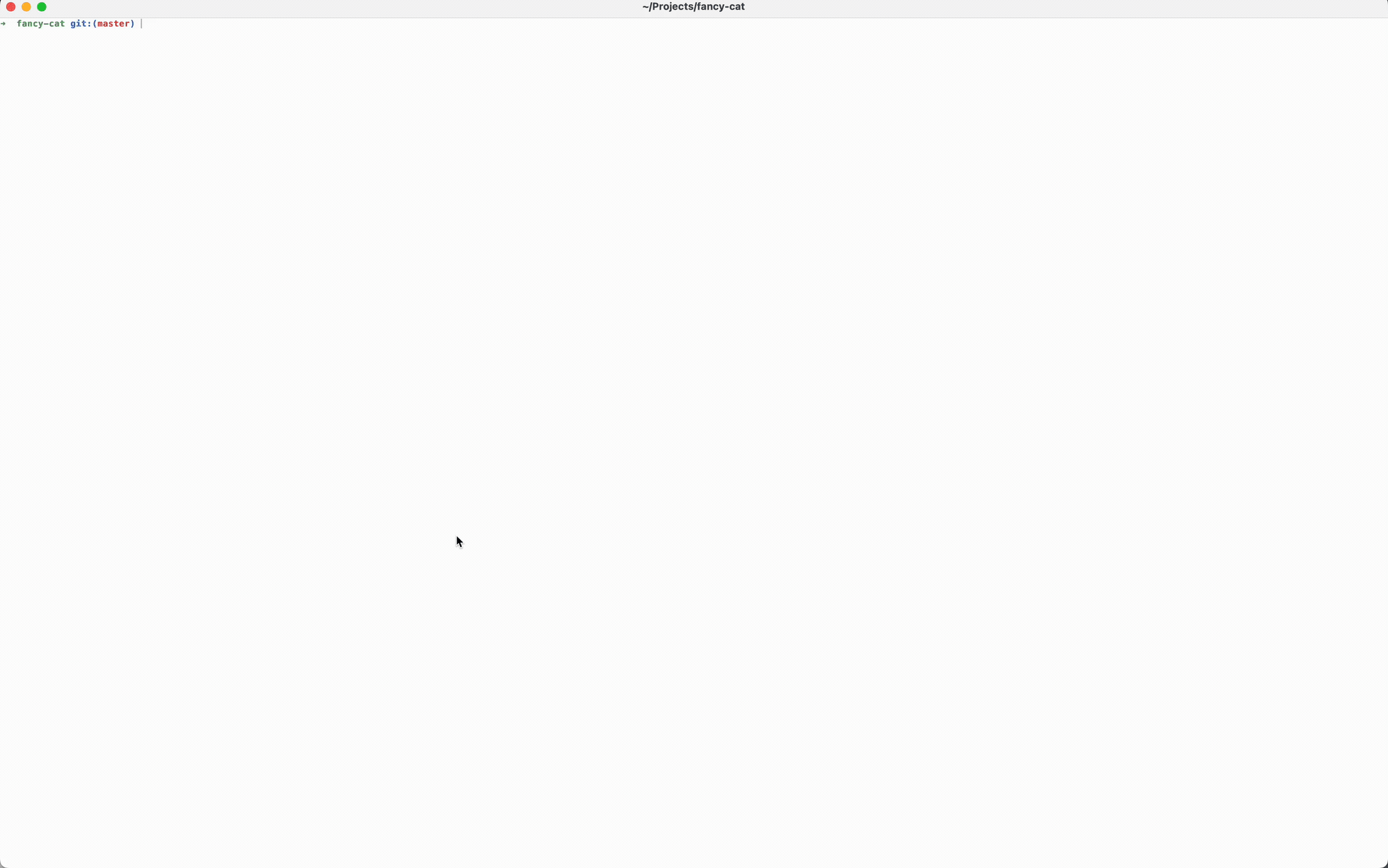 fancy-cat screenshot 1