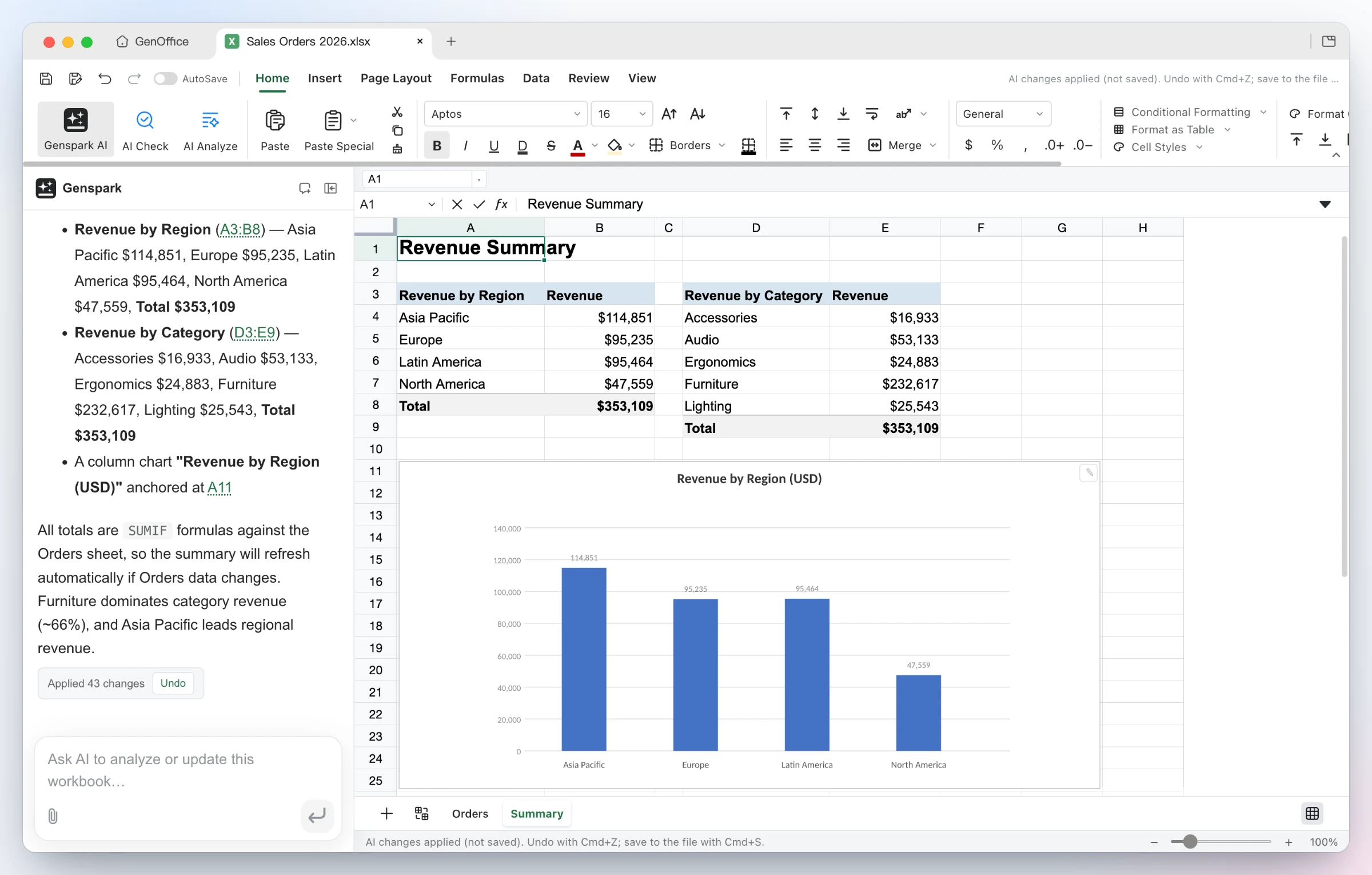 genoffice screenshot 4