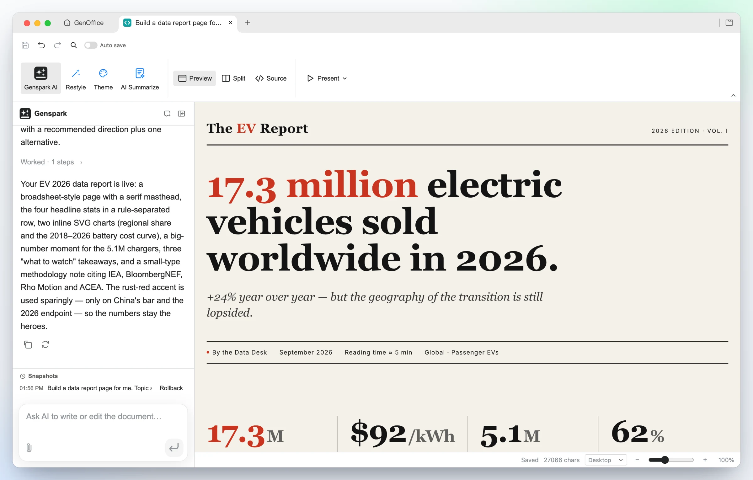 genoffice screenshot 15