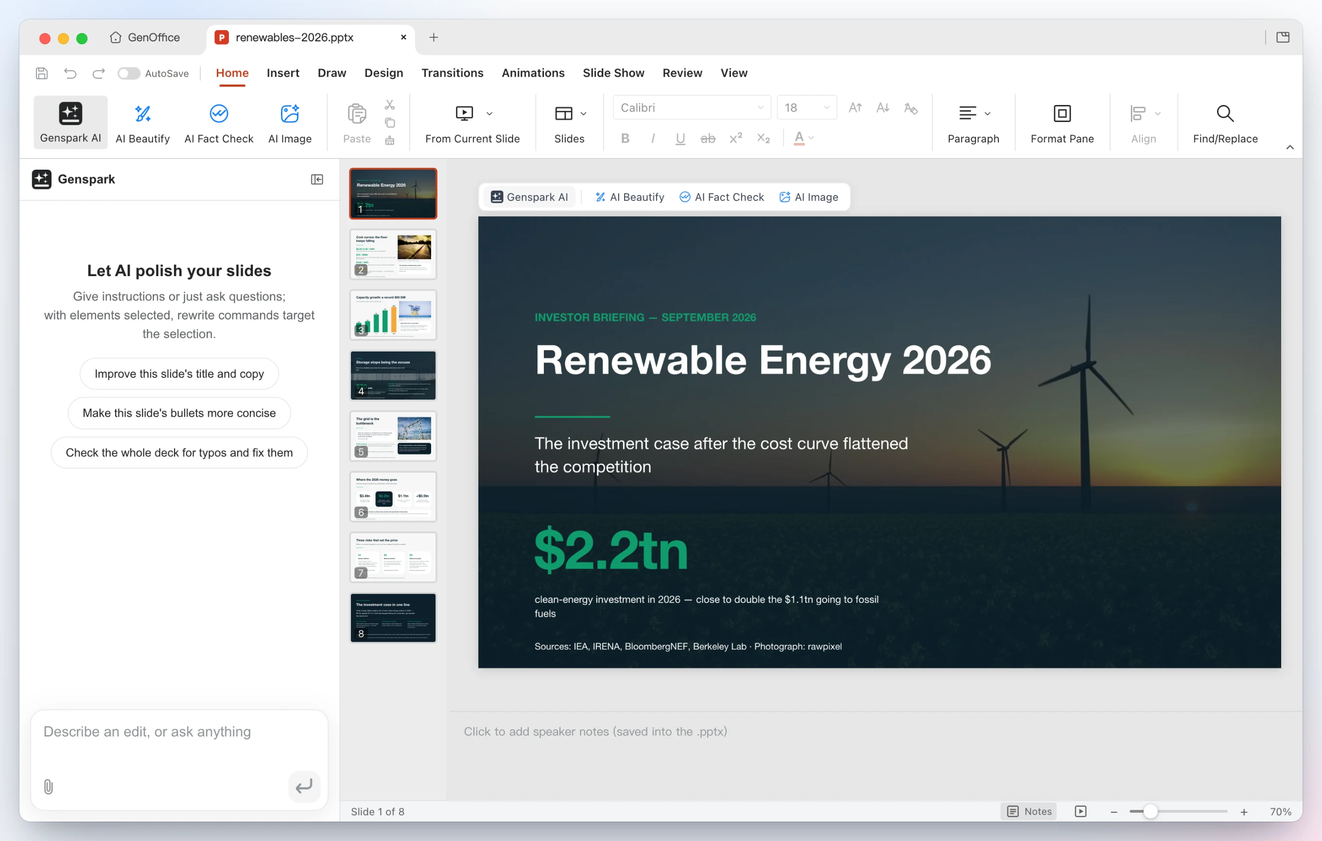 genoffice screenshot 26