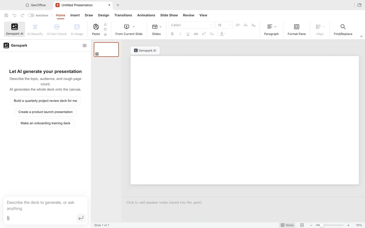 genoffice screenshot 6