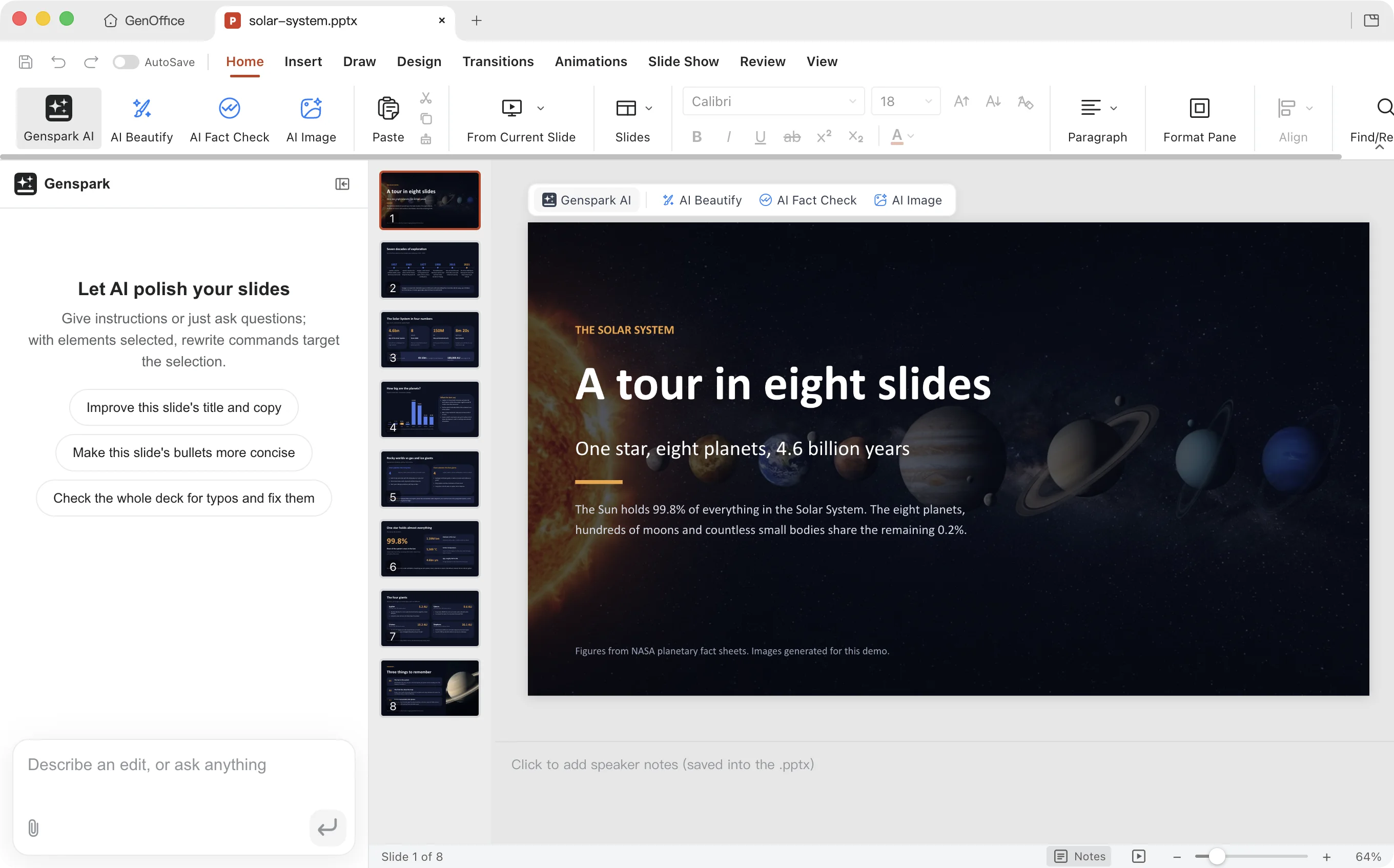 genoffice screenshot 22