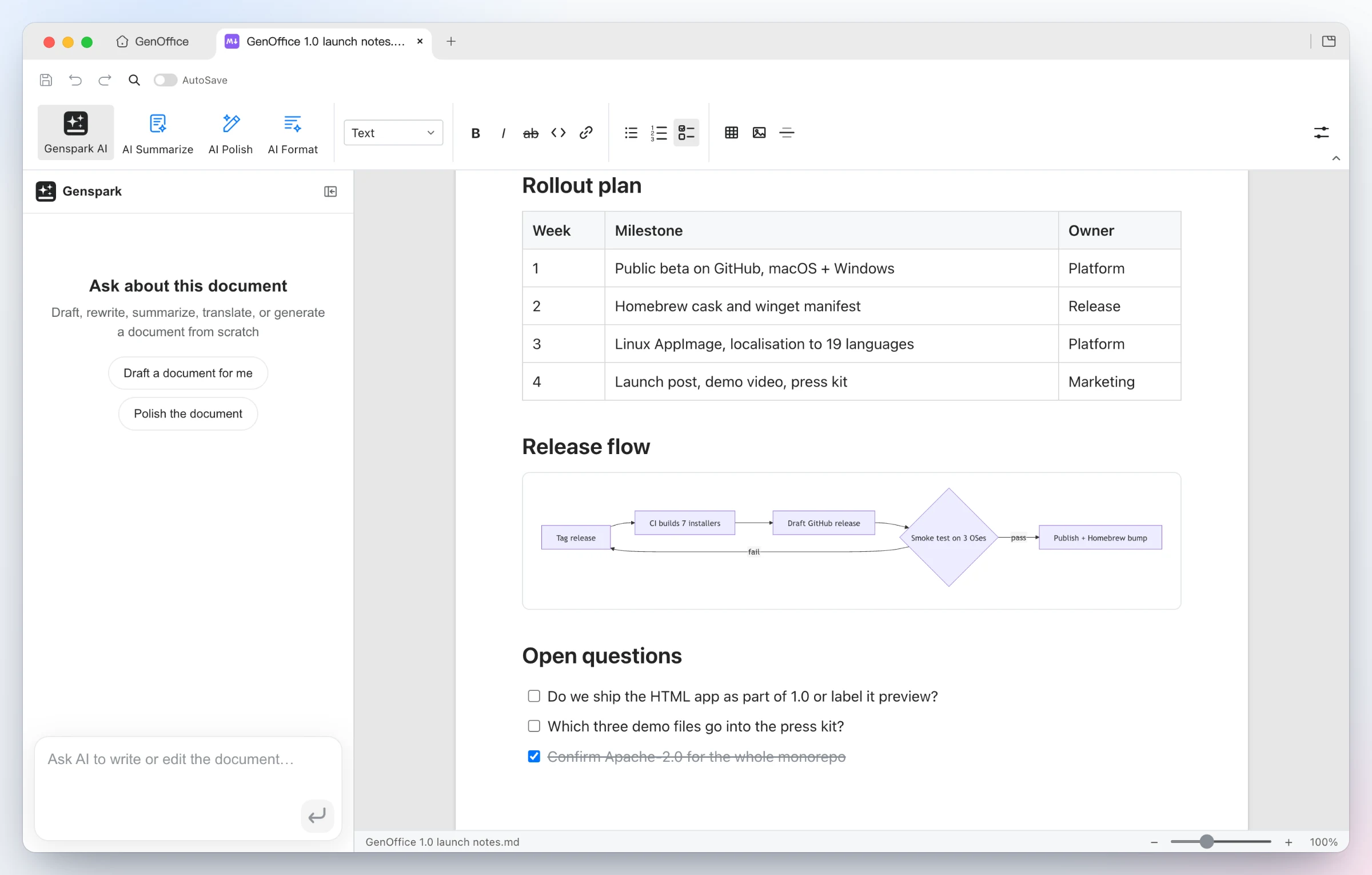 genoffice screenshot 17