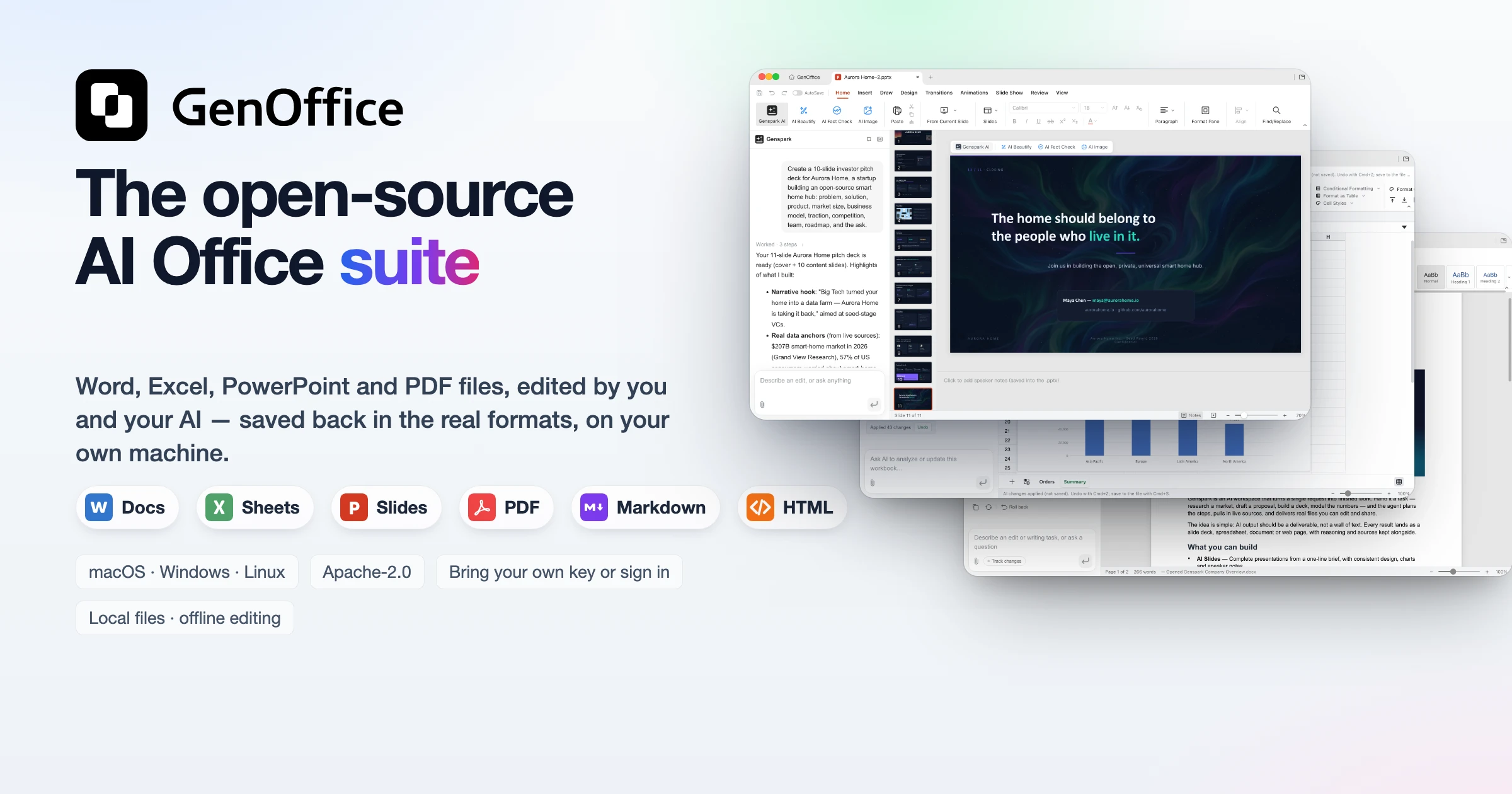 genoffice screenshot 1