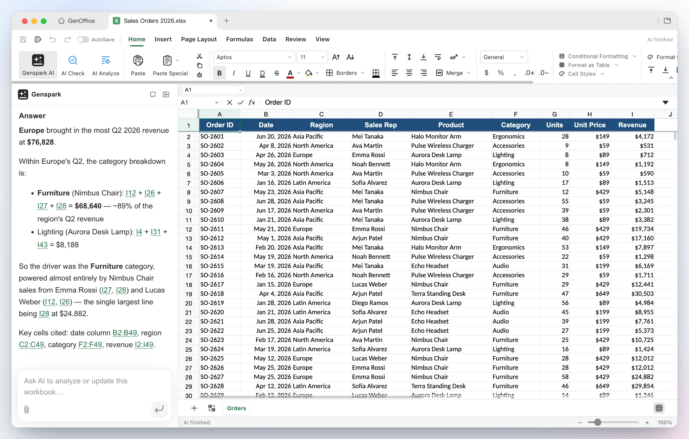 genoffice screenshot 5