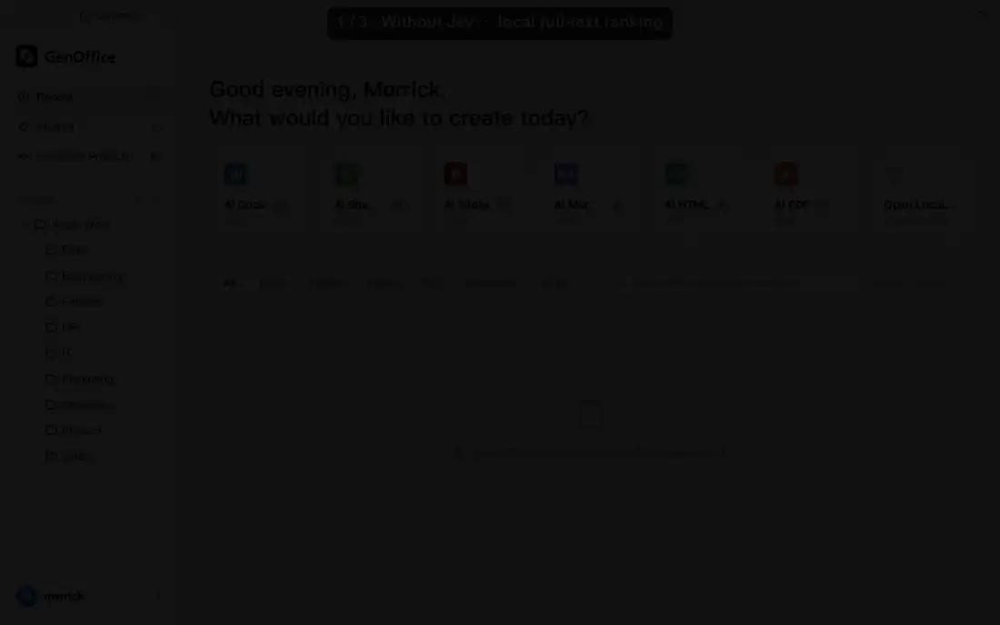 genoffice screenshot 18