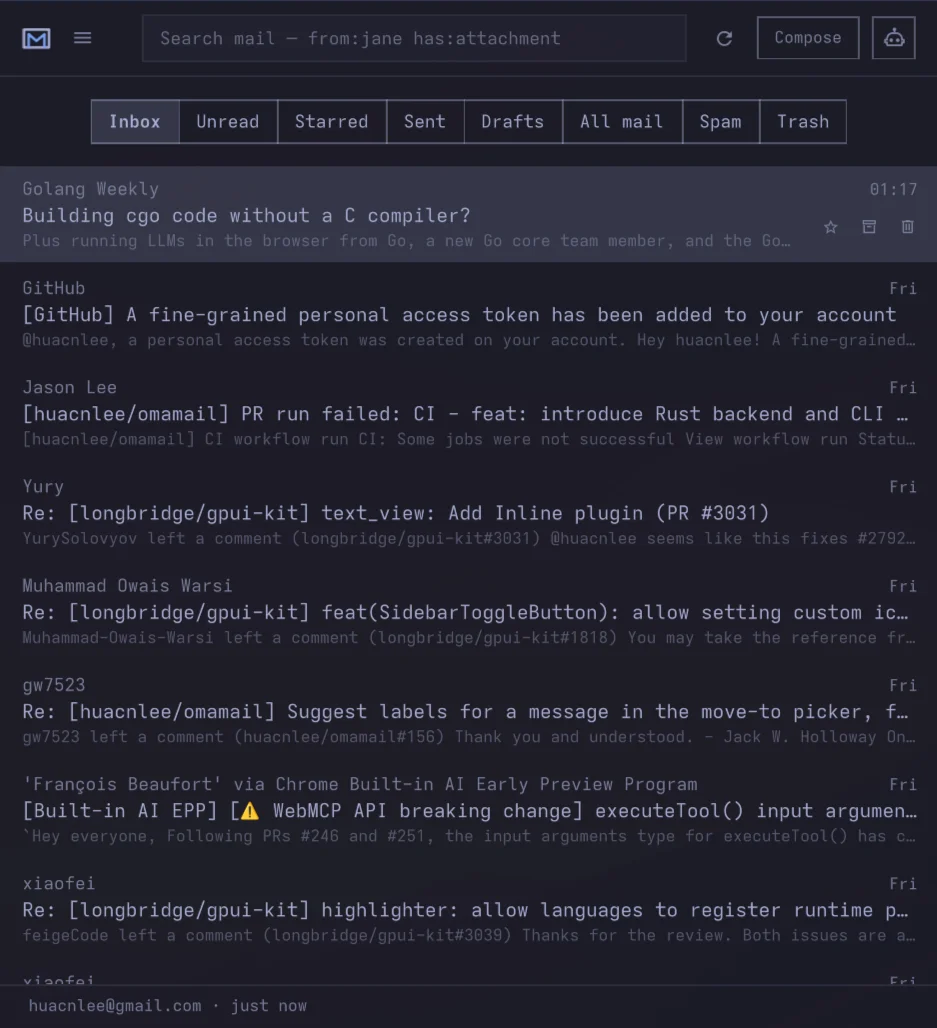 omamail screenshot 4