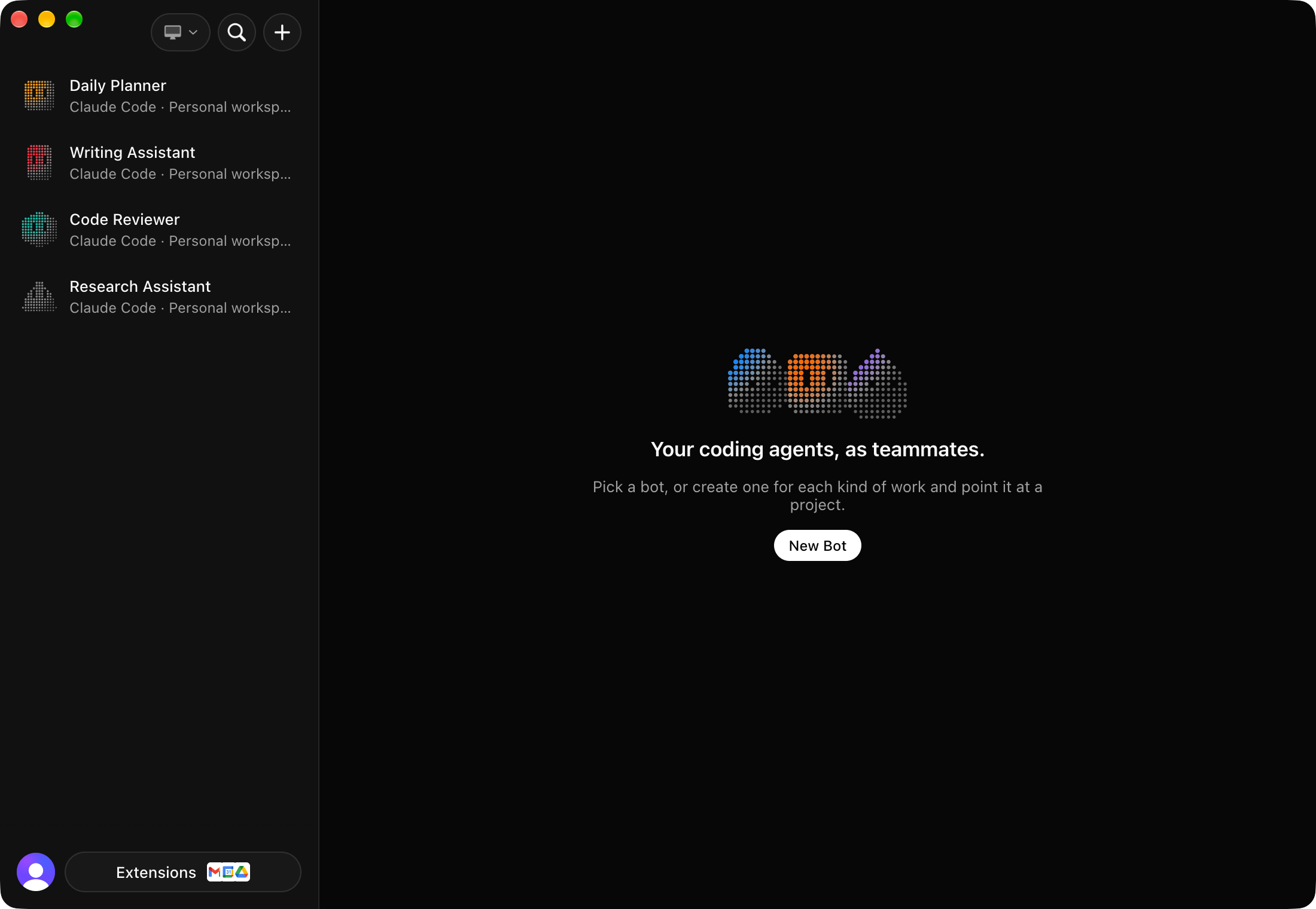 Codync screenshot 2