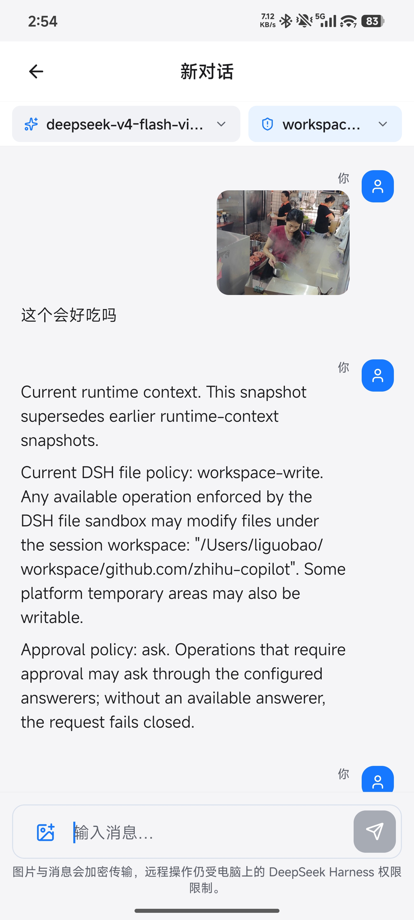 ds-harness-remote screenshot 4