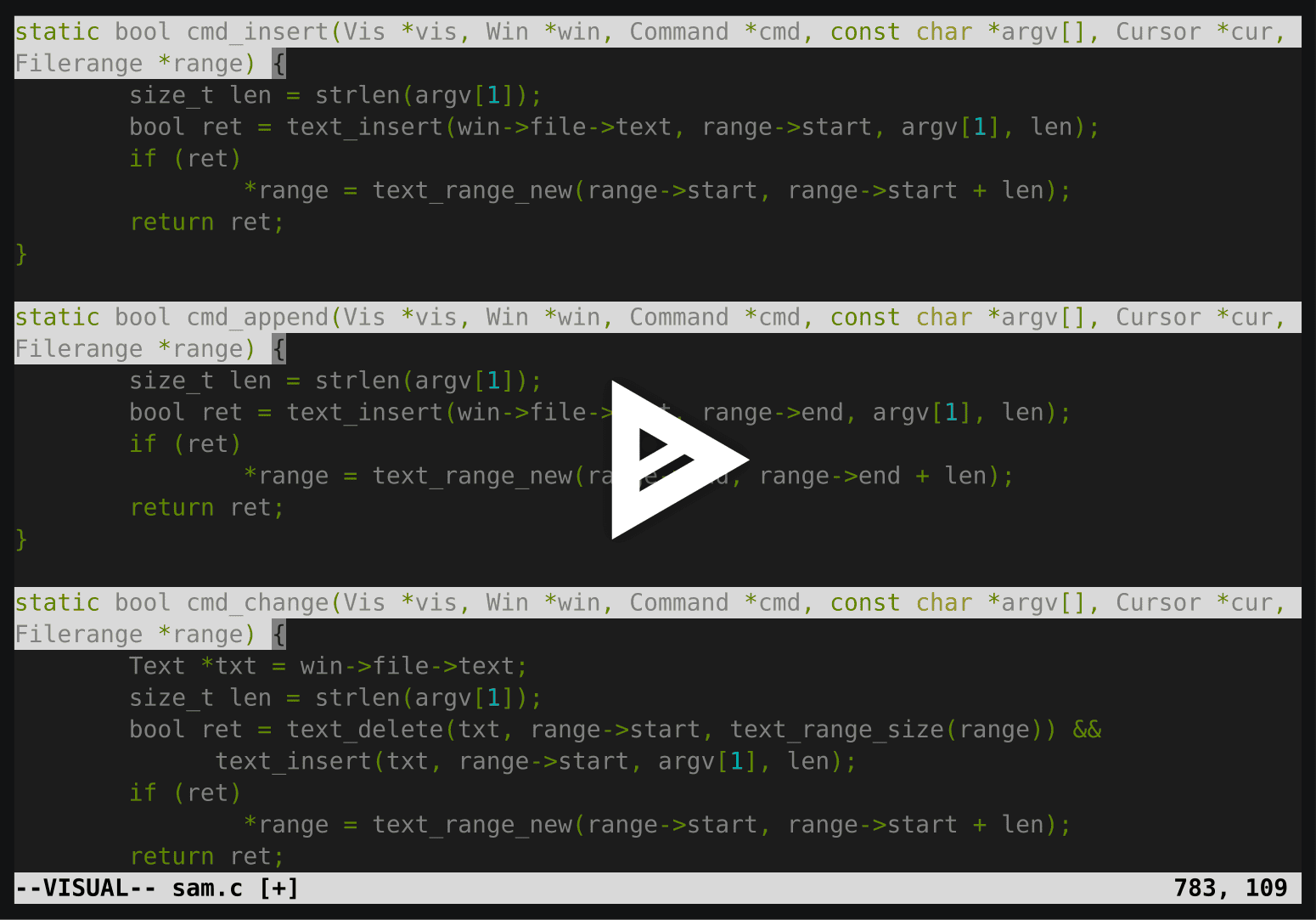 vis screenshot 1