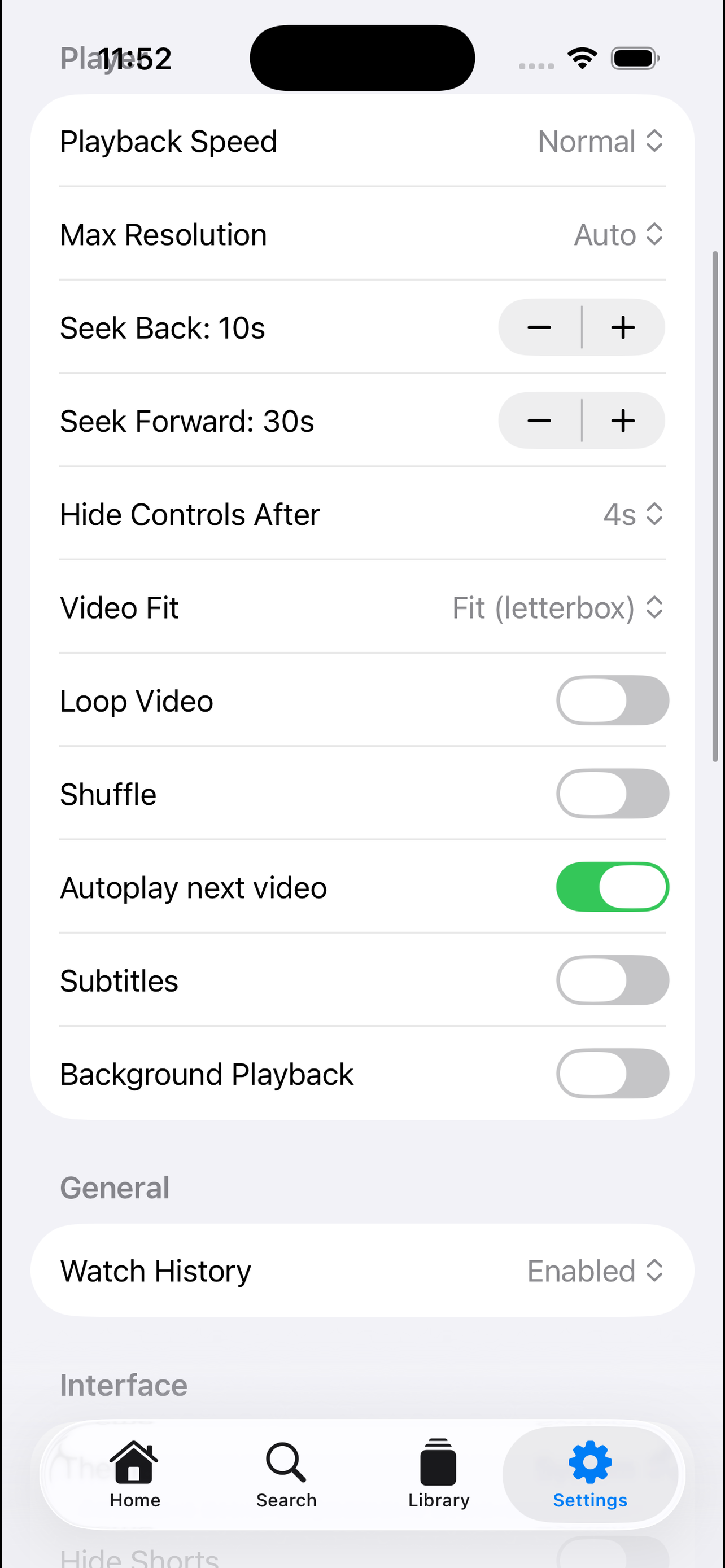 SmartTubeIOS screenshot 5