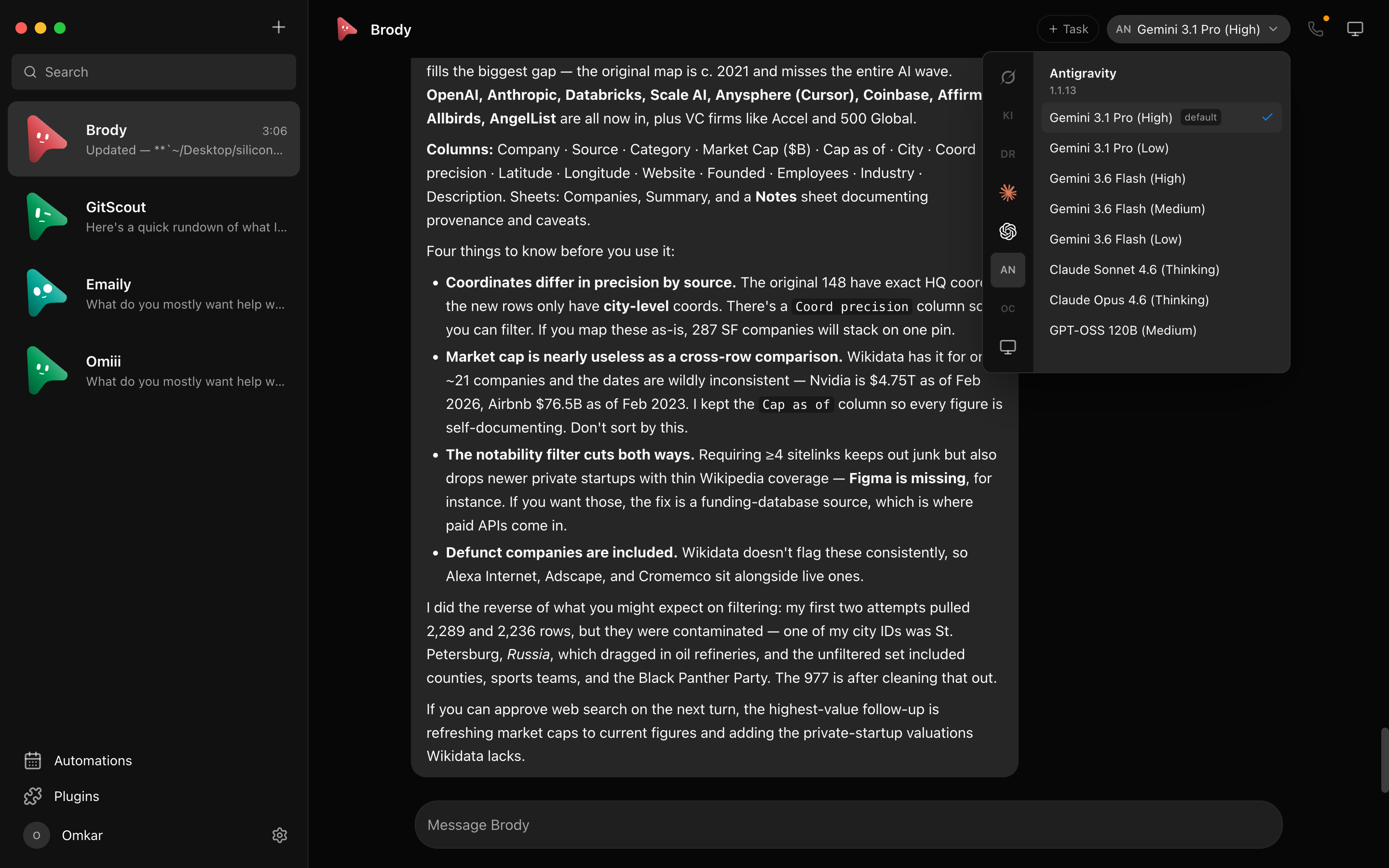 OpenMausBot screenshot 2