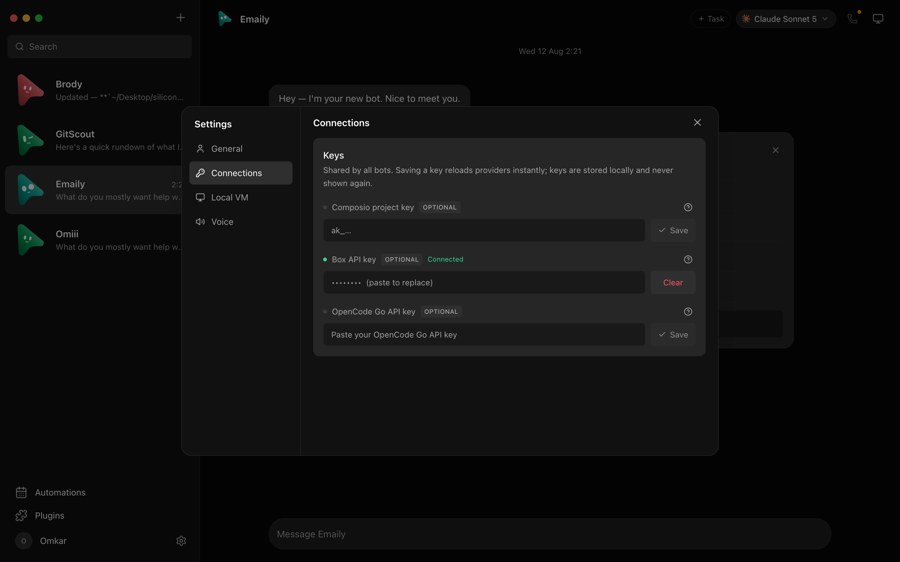 OpenMausBot screenshot 7