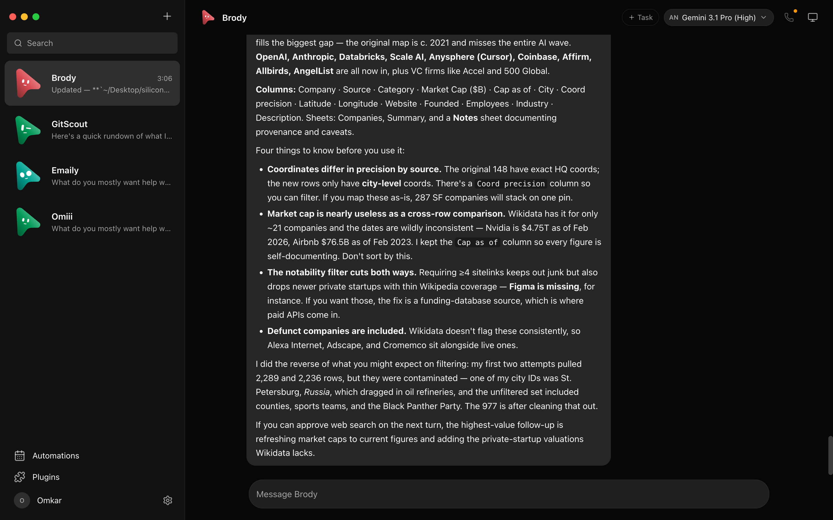 OpenMausBot screenshot 1