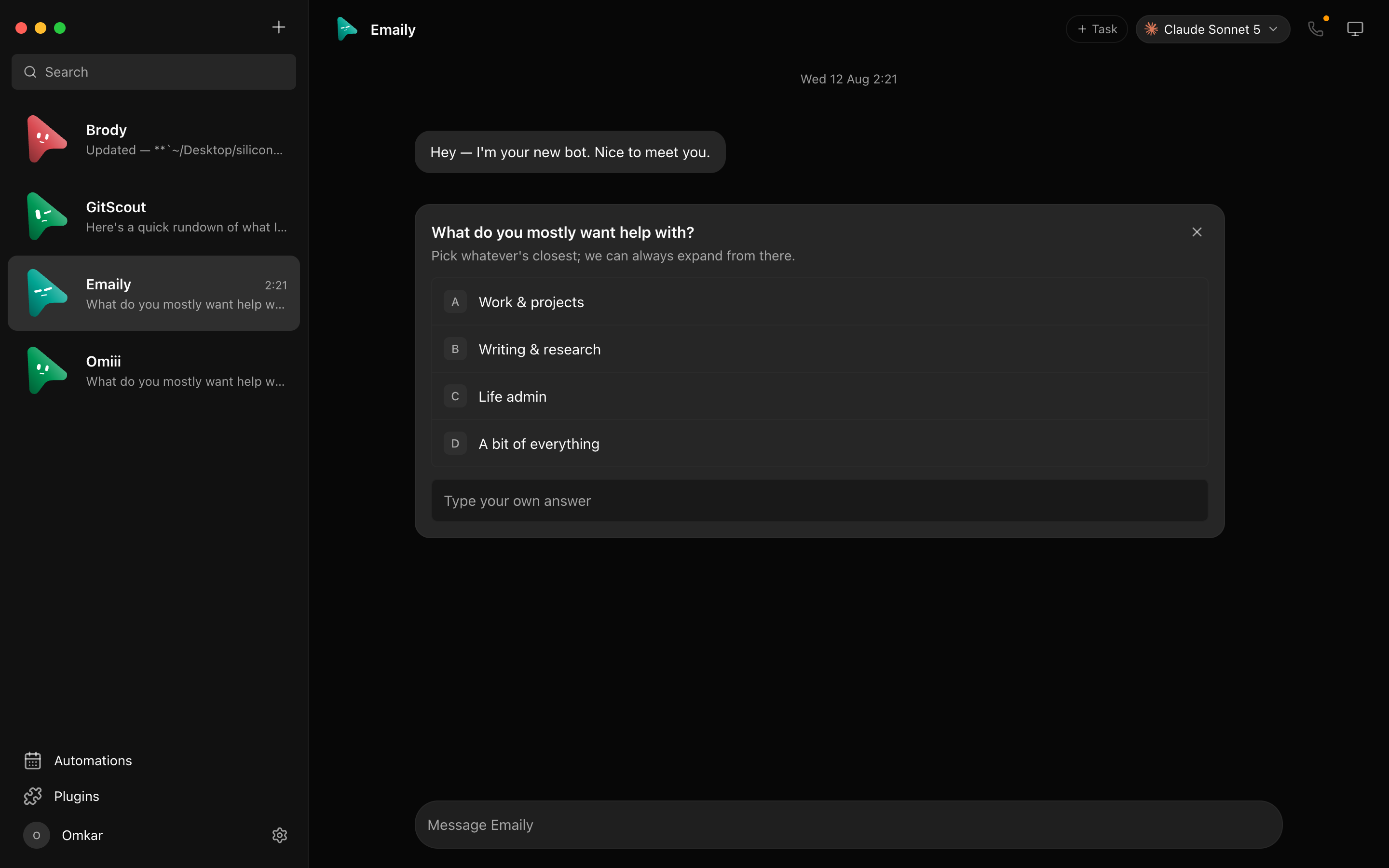 OpenMausBot screenshot 4