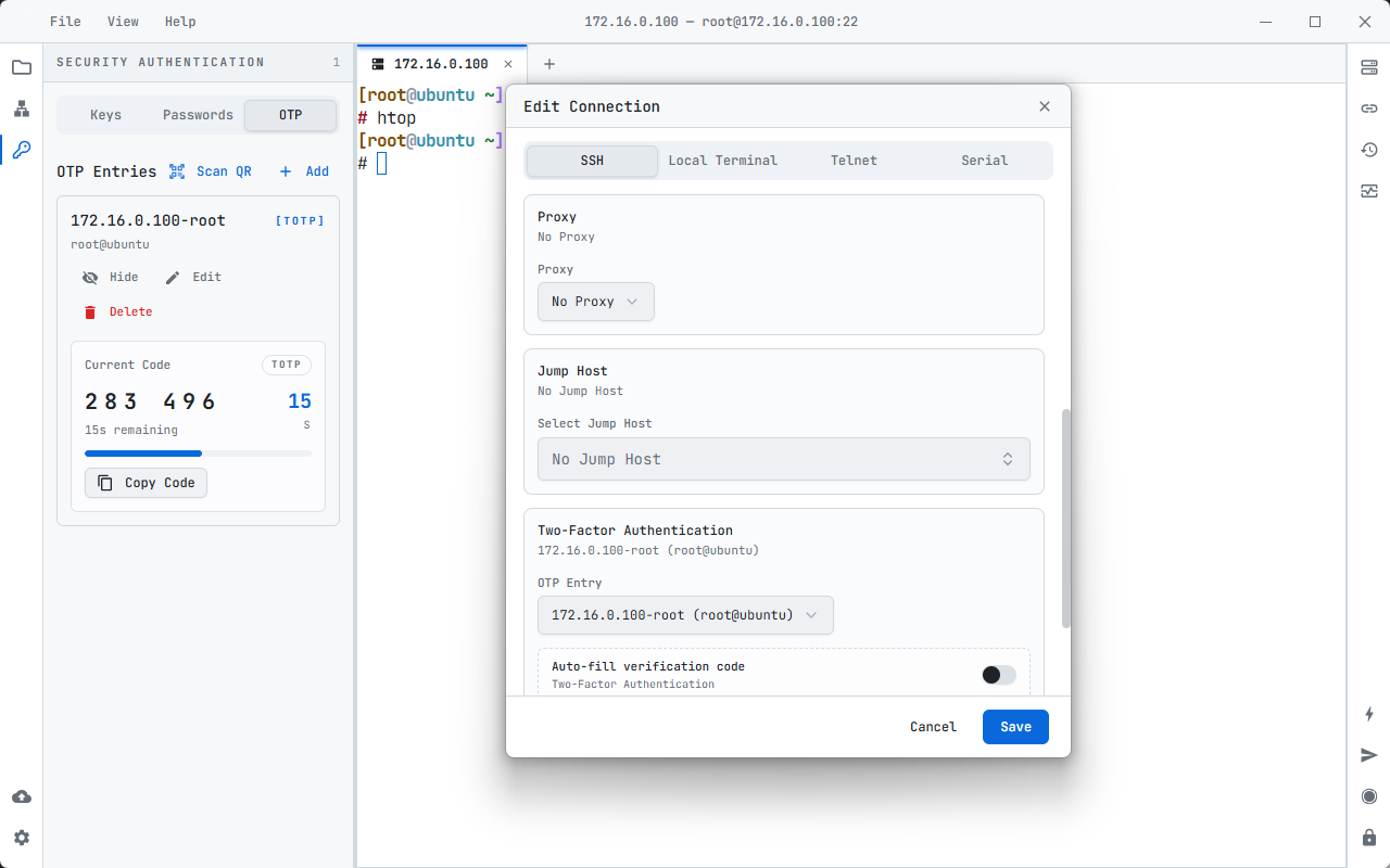 nyaterm screenshot 6