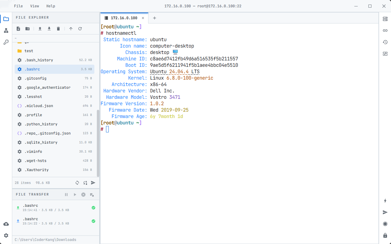 nyaterm screenshot 5