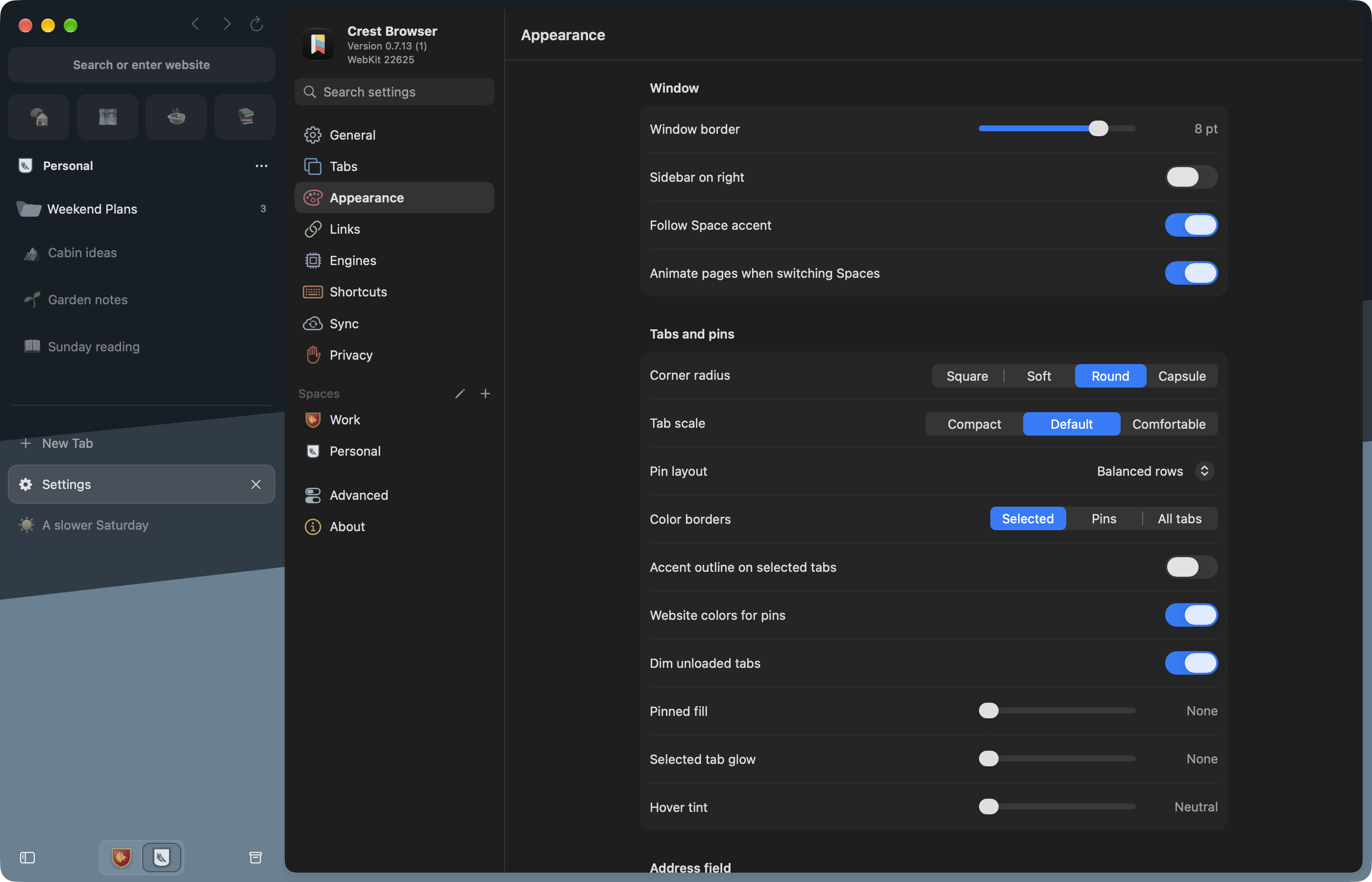 Crest screenshot 3