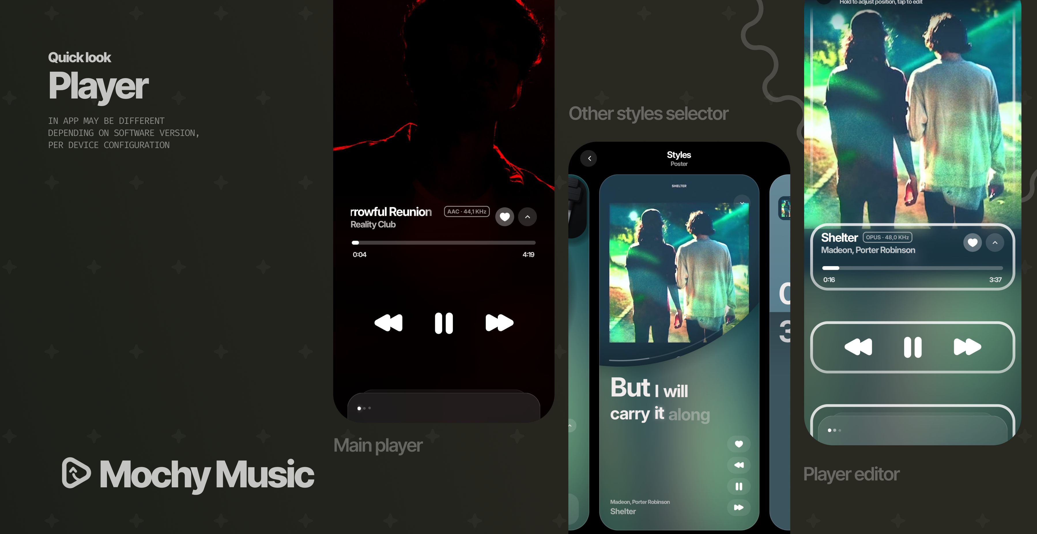 Mochy-Music screenshot 3