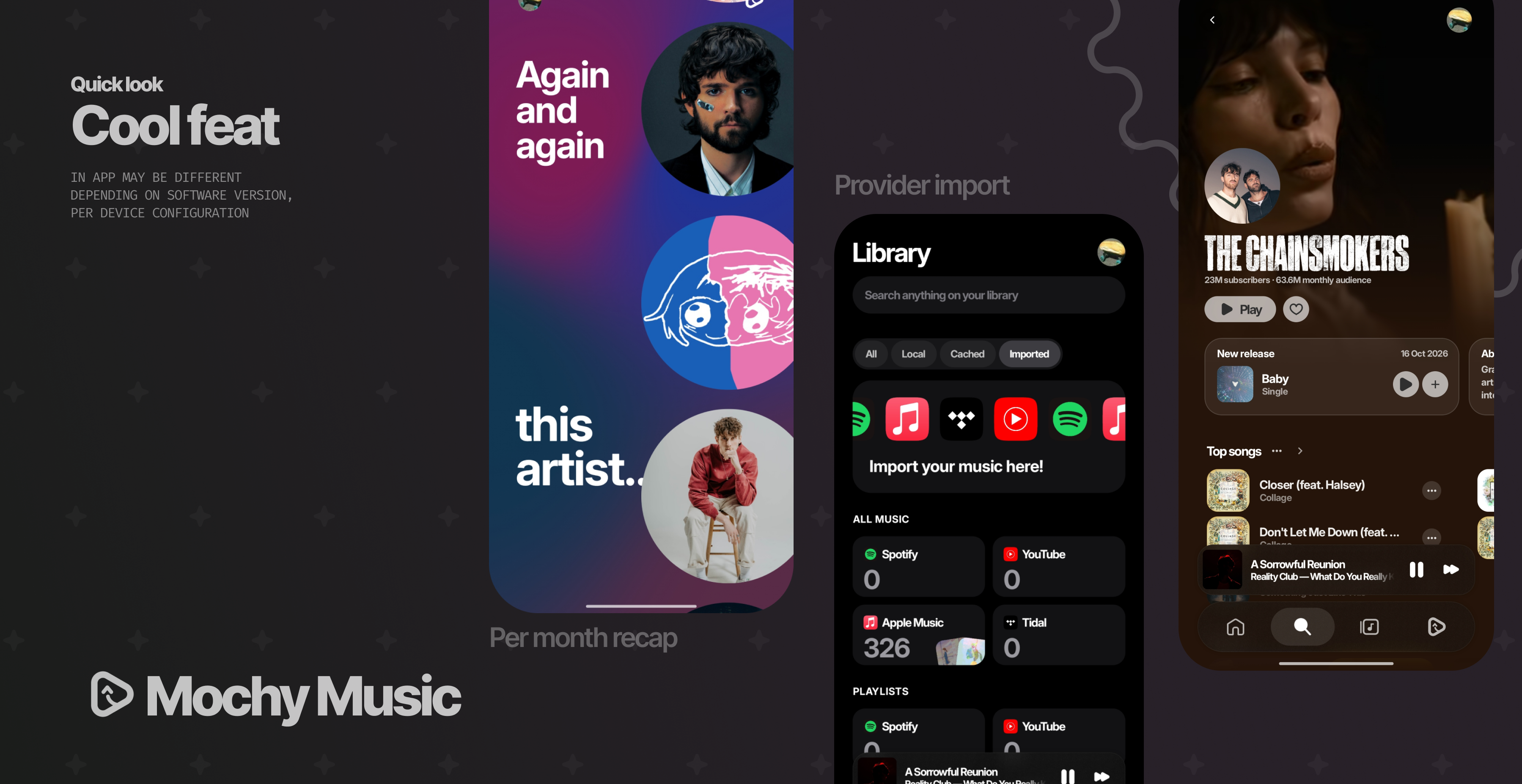 Mochy-Music screenshot 2