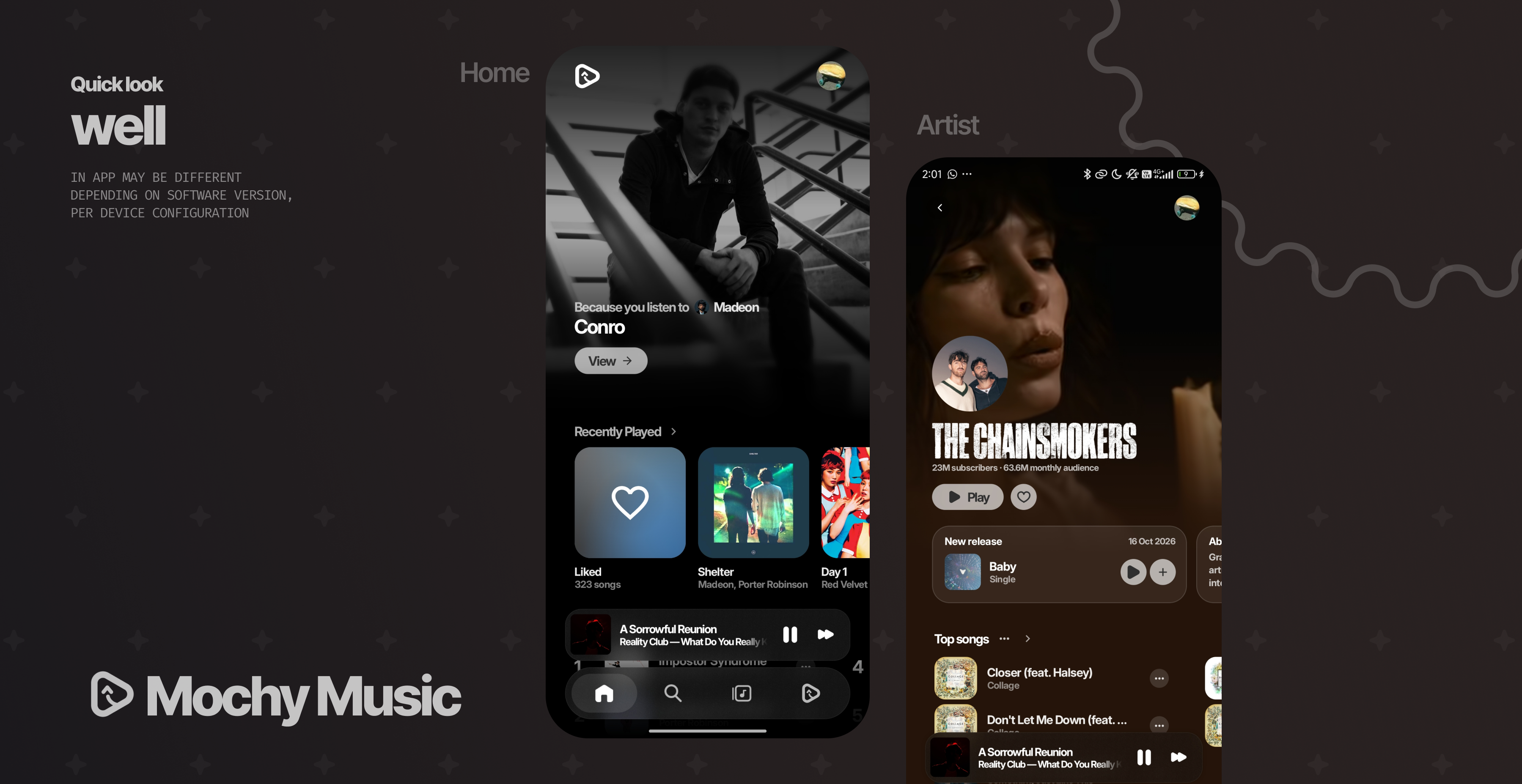 Mochy-Music screenshot 4